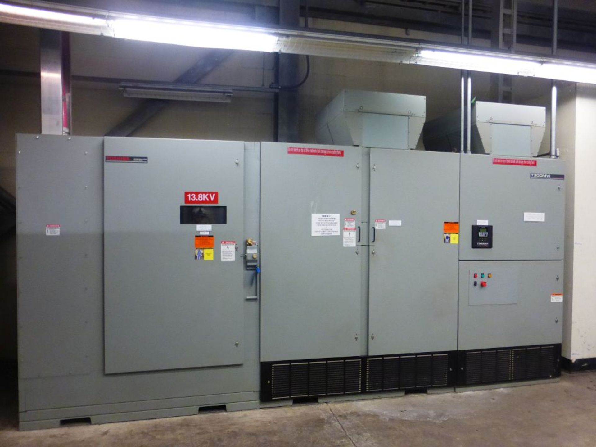 2006 Toshiba Medium Voltage Adjustable Speed Motor Drive - Removed from Service January 2022 |