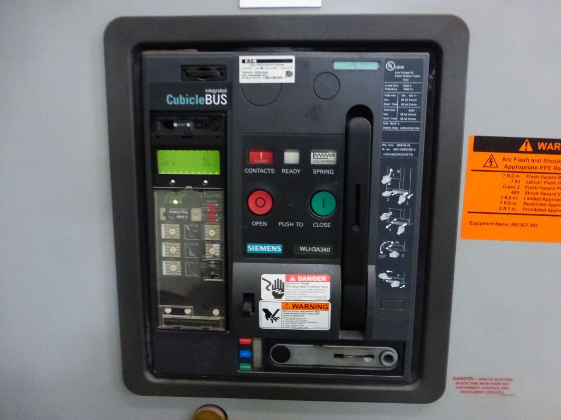 2006 Siemens Switchgear - Removed from Service January 2022 | 480V; 7-Verticals; Includes: (3) - Image 8 of 48