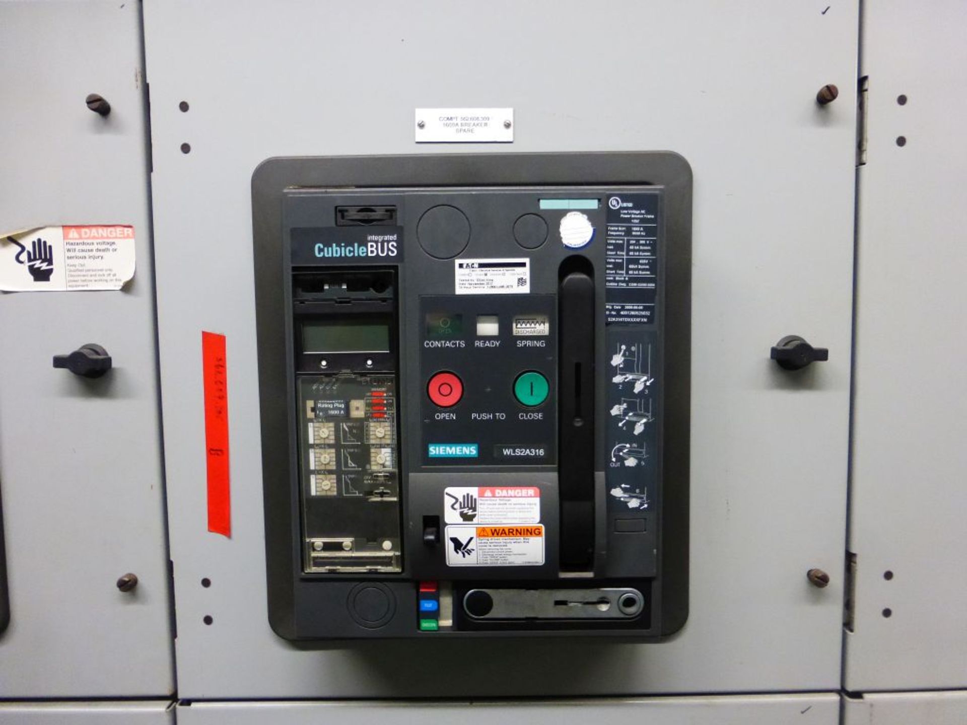 2006 Siemens Switchgear - Removed from Service January 2022 | 480V; Includes: (3) WLH3A340, 4000A, - Image 24 of 58