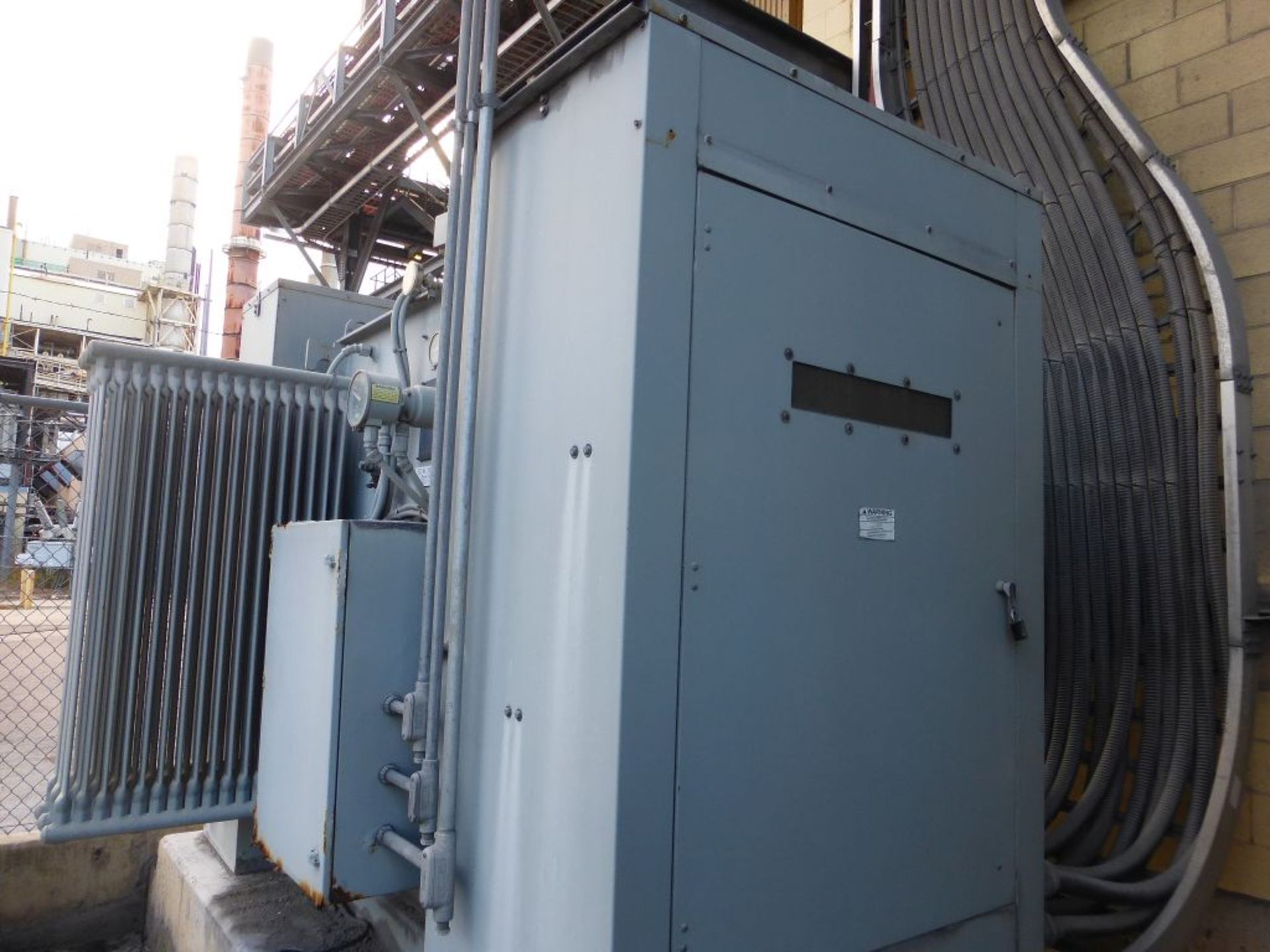 2006 Siemens Transformer - Removed from Service January 2022 | 2500/2800 KVA; 13,800 High Voltage; - Image 2 of 10