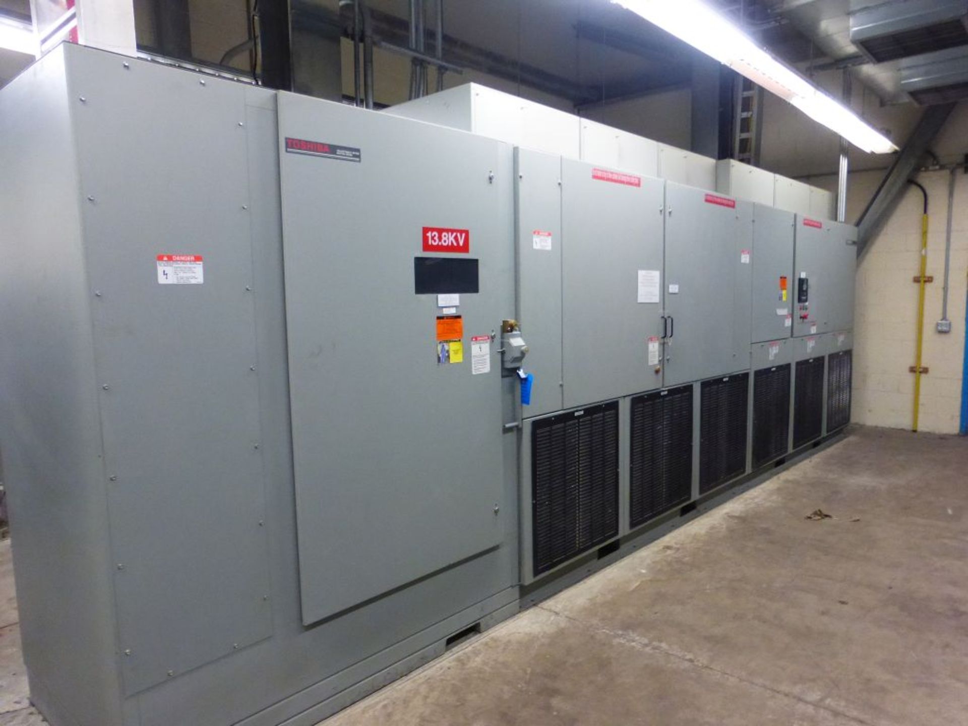 2006 Toshiba Medium Voltage Adjustable Speed Motor Drive - Removed from Service January 2022 |