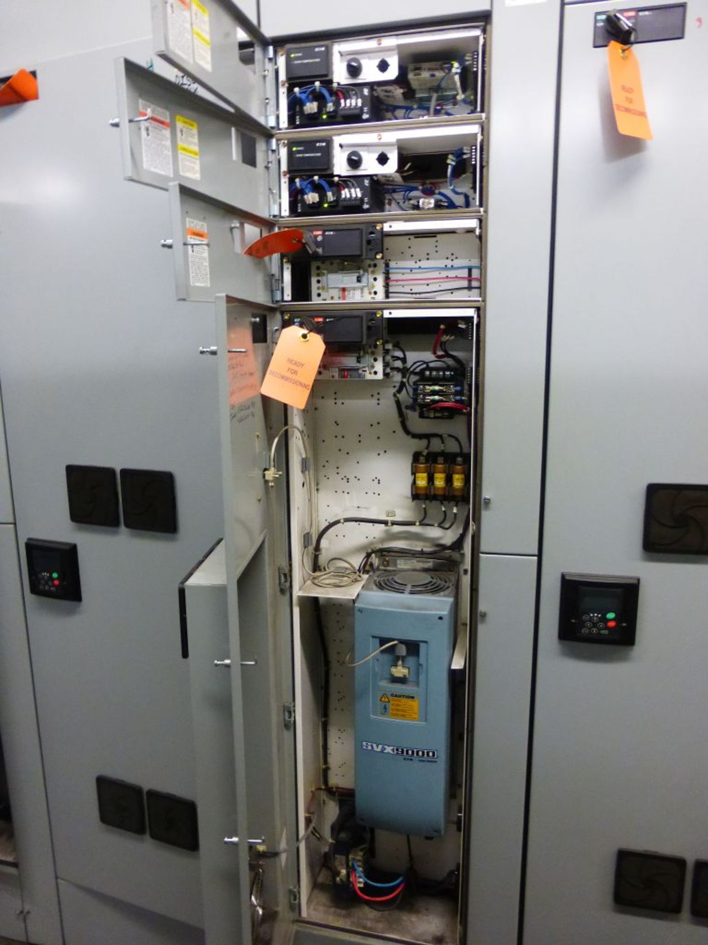 2006 Eaton Cutler Hammer Intelligent Tech MCC - Removed from Service January 2022 | 9-Verticals; - Image 49 of 77