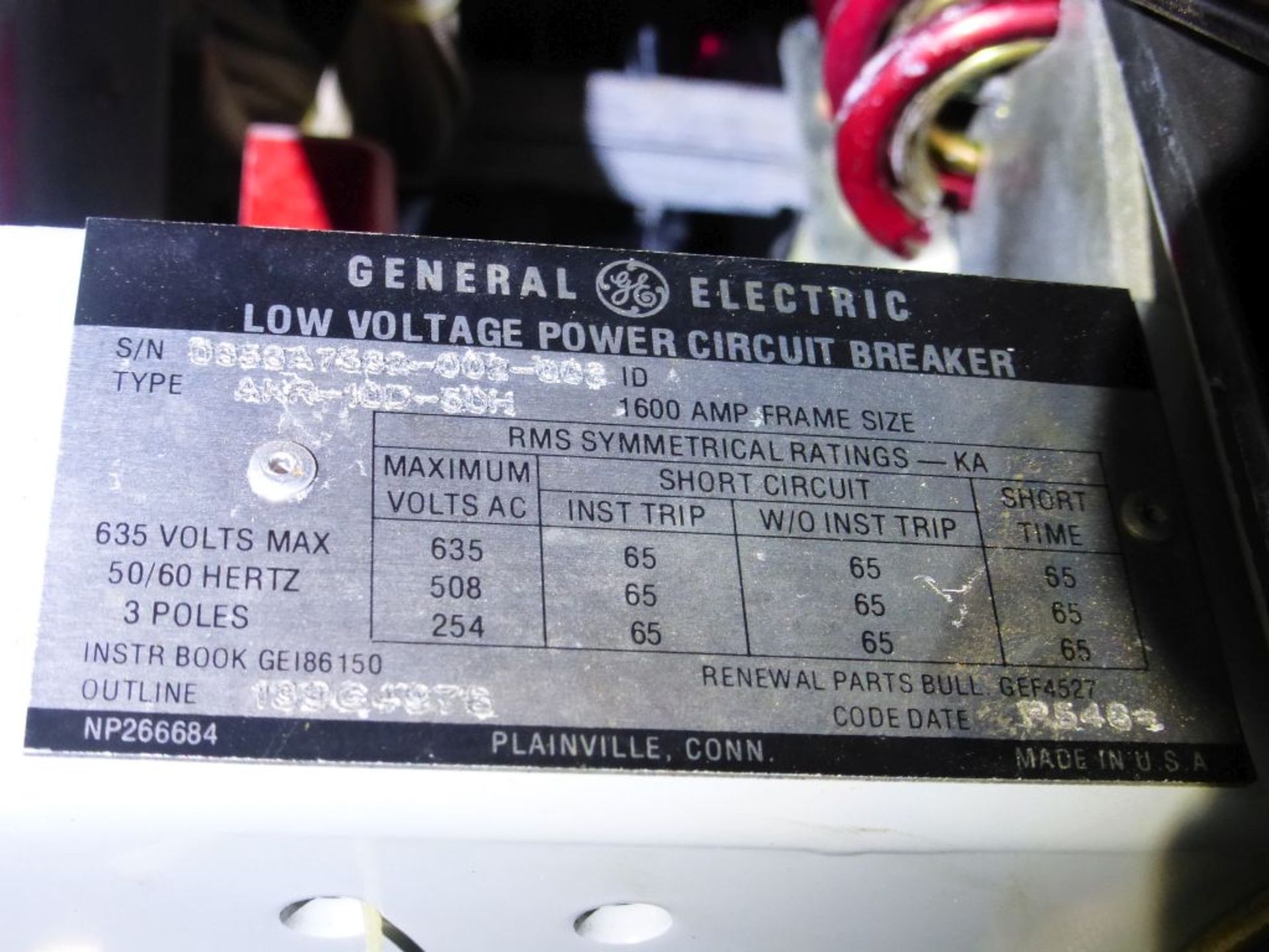 GE AKD-8 Switchgear - Removed from Service January 2022 | Includes: (6) GE Low Voltage Power Circuit - Image 5 of 18