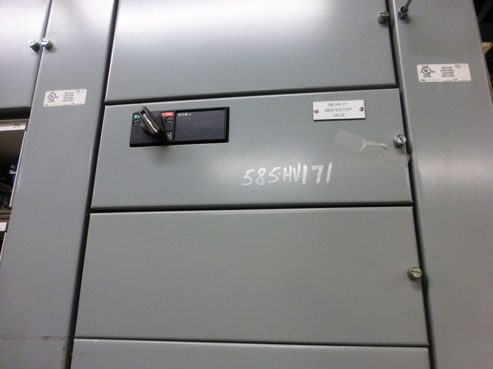 2006 Eaton Cutler Hammer Intelligent Technologies MCC - Removed from Service January 2022 | 480V; - Image 30 of 32