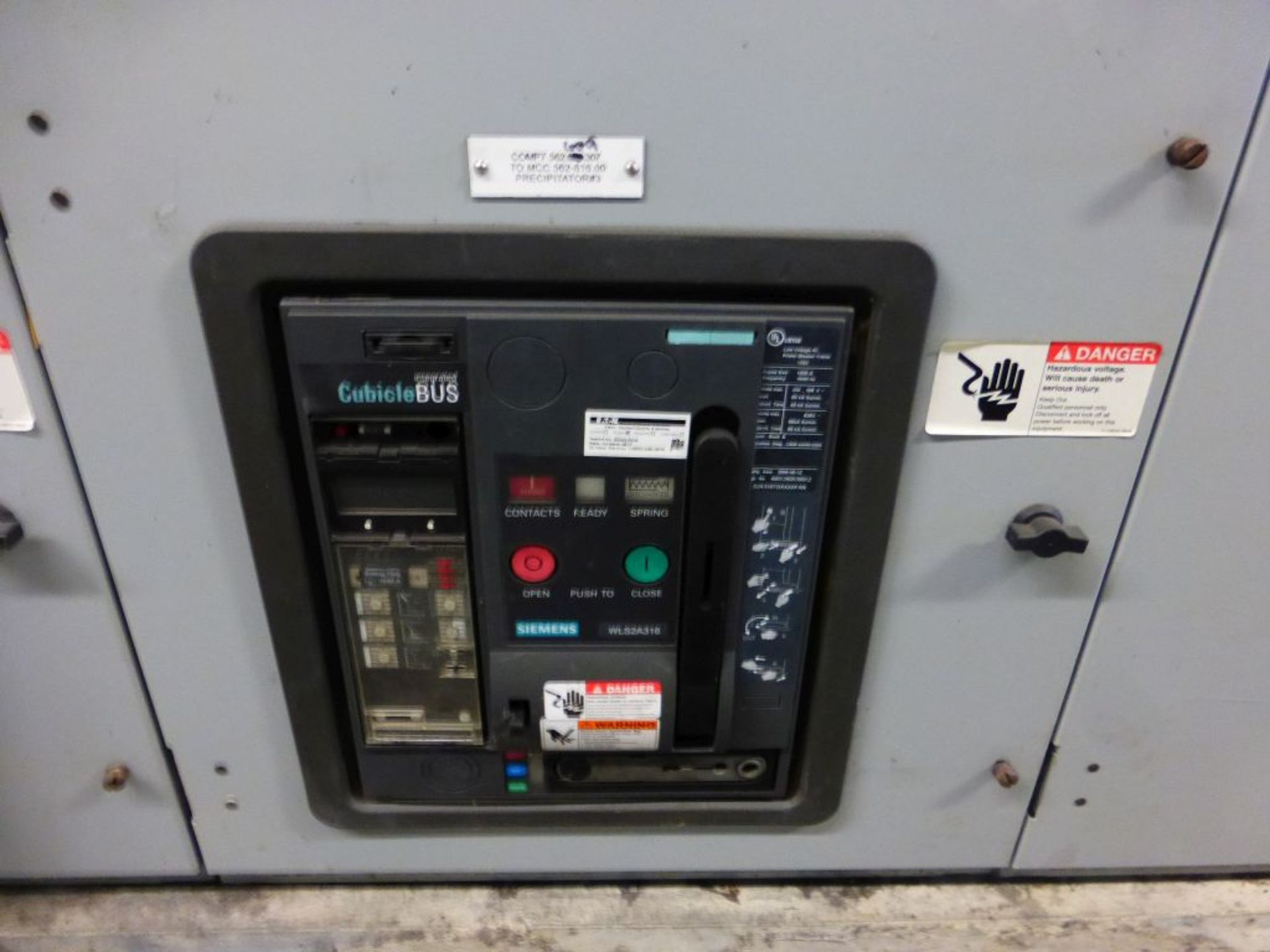 2006 Siemens Switchgear - Removed from Service January 2022 | 480V; Includes: (3) WLH3A340, 4000A, - Image 49 of 58