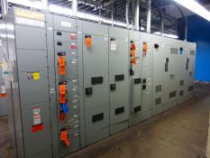 2006 Eaton Cutler Hammer Intelligent Tech MCC - Removed from Service January 2022 | 10-Verticals;