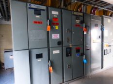 Allen Bradley Centerline Medium Voltage MCC - Removed from Service January 2022 | 2000A;