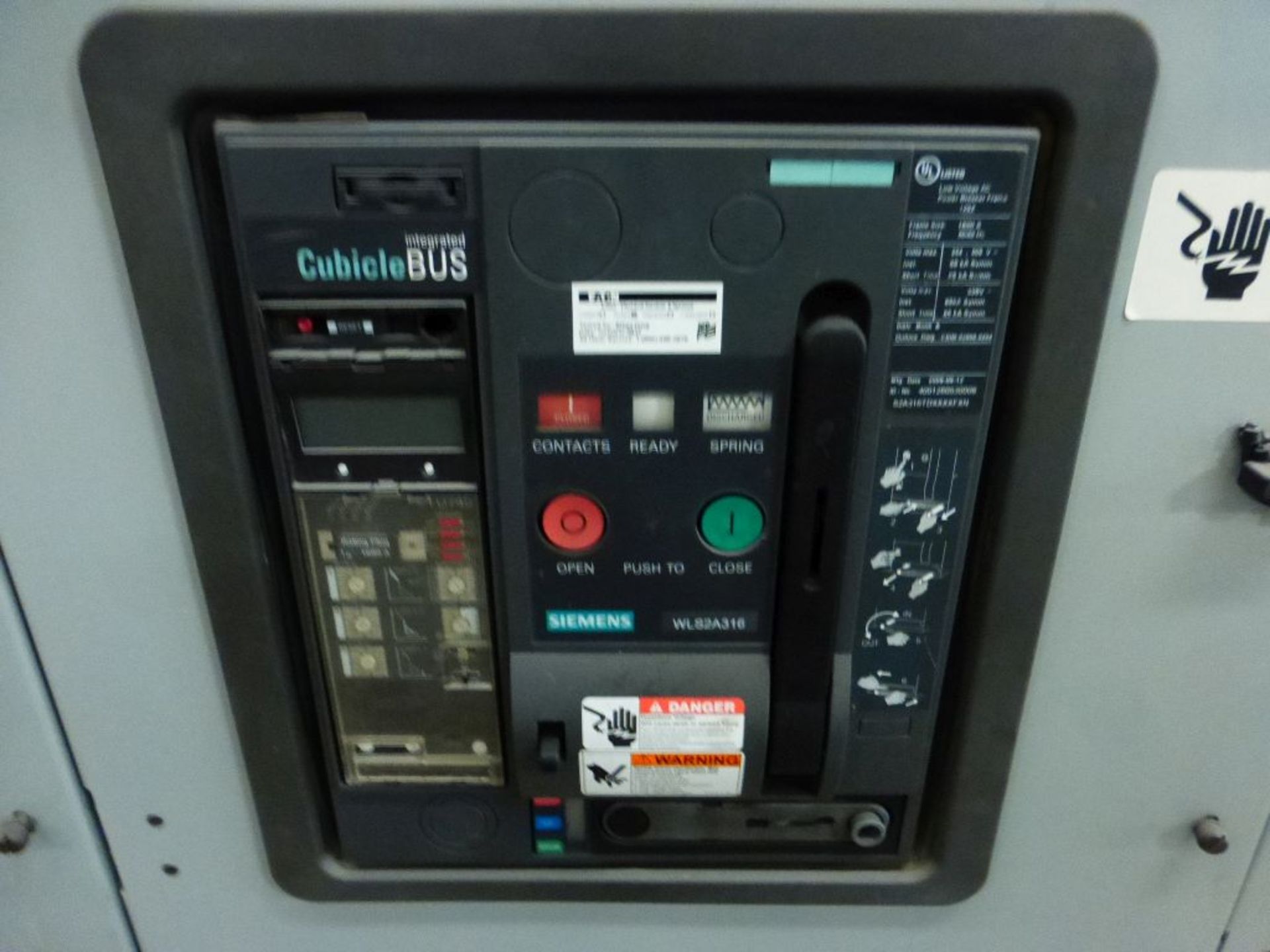2006 Siemens Switchgear - Removed from Service January 2022 | 480V; 7-Verticals; Includes: (3) - Image 40 of 48