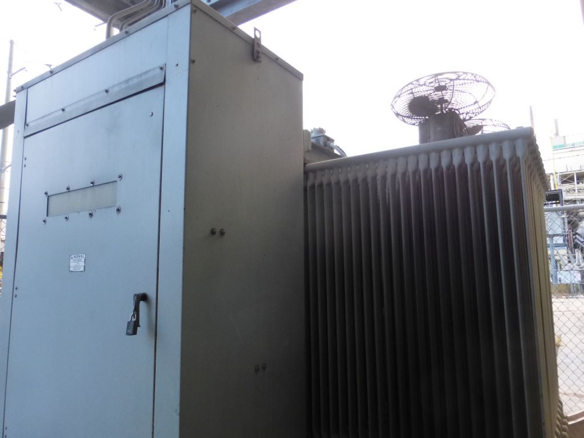 2006 Siemens Transformer - Removed from Service January 2022 | 2500/2800 KVA; 13,800 High Voltage; - Image 4 of 10
