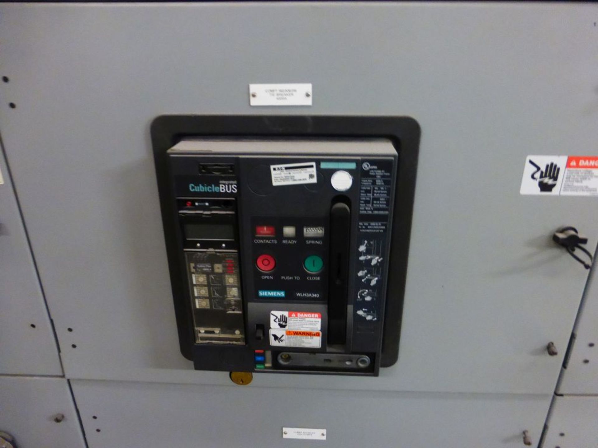 2006 Siemens Switchgear - Removed from Service January 2022 | 480V; 7-Verticals; Includes: (3) - Image 27 of 48