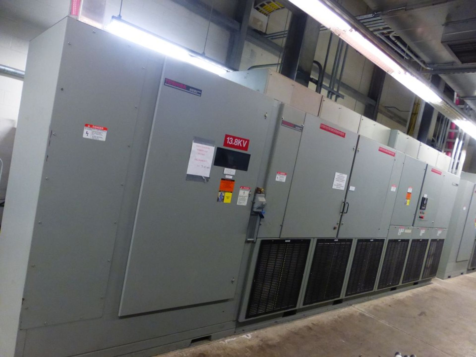 2006 Toshiba Medium Voltage Adjustable Speed Motor Drive - Removed from Service January 2022 |