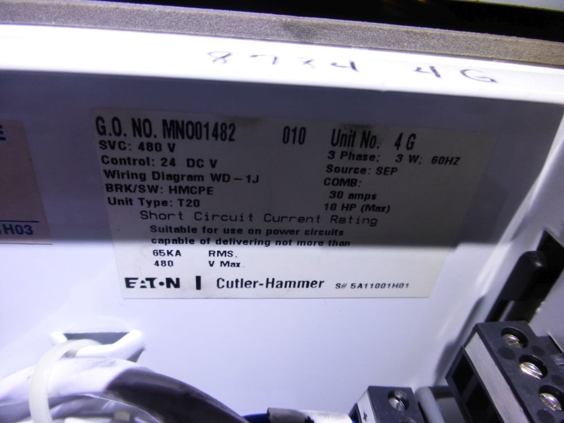 2006 Eaton Cutler Hammer Intelligent Technologies MCC - Removed from Service January 2022 | 8- - Image 49 of 88