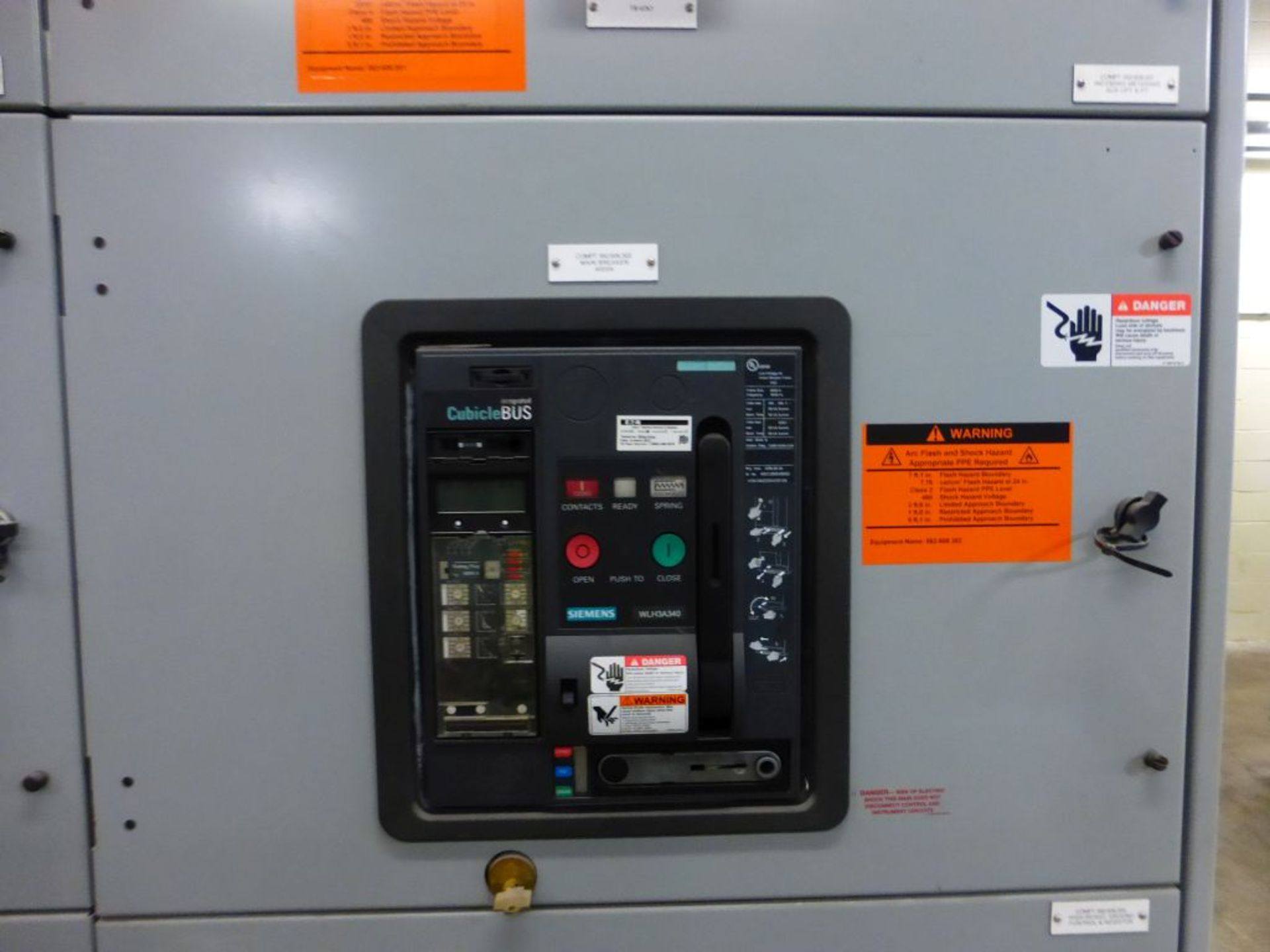 2006 Siemens Switchgear - Removed from Service January 2022 | 480V; 7-Verticals; Includes: (3) - Image 46 of 48