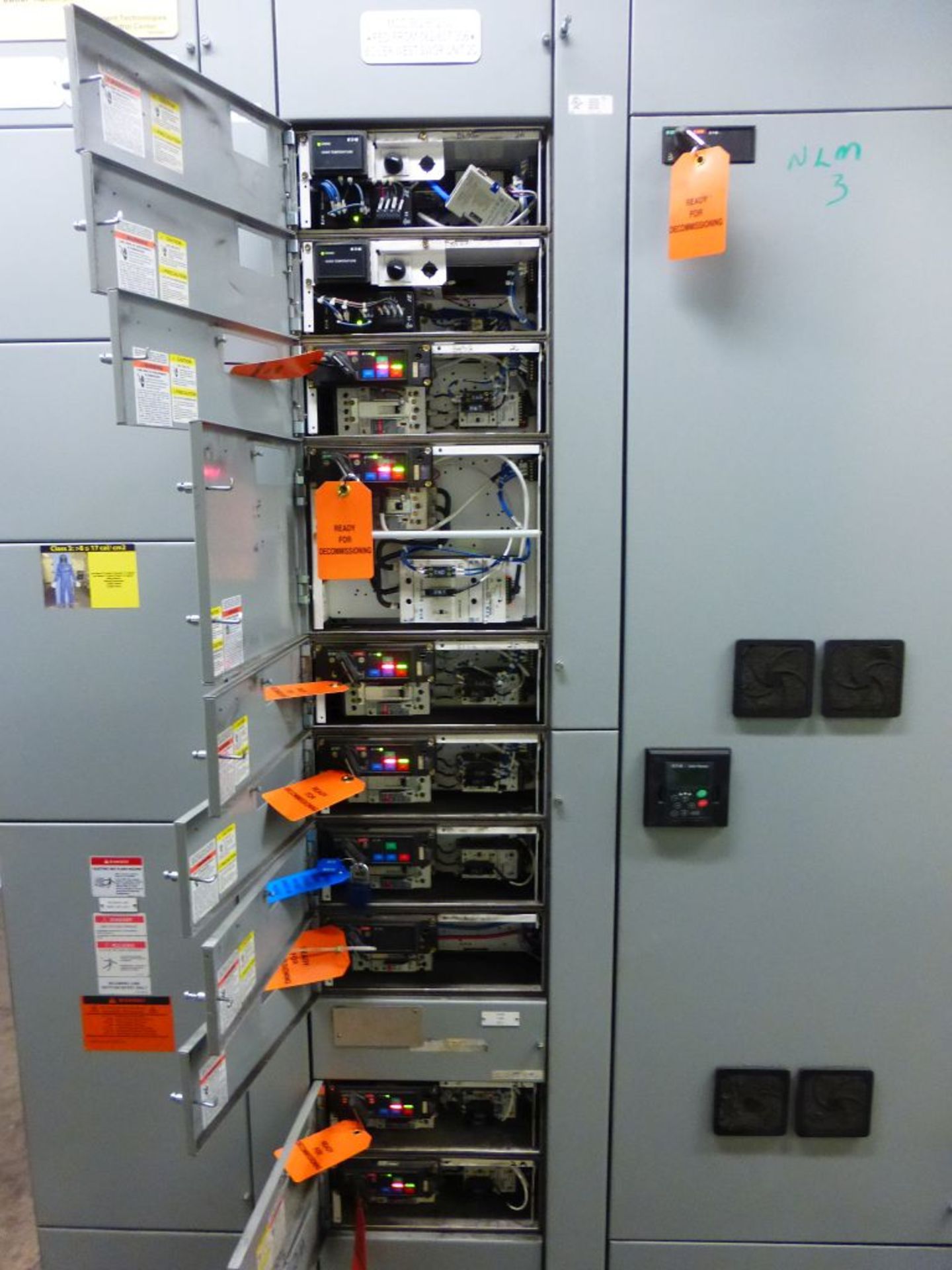 2006 Eaton Cutler Hammer Intelligent Tech MCC - Removed from Service January 2022 | 10-Verticals; - Image 6 of 55