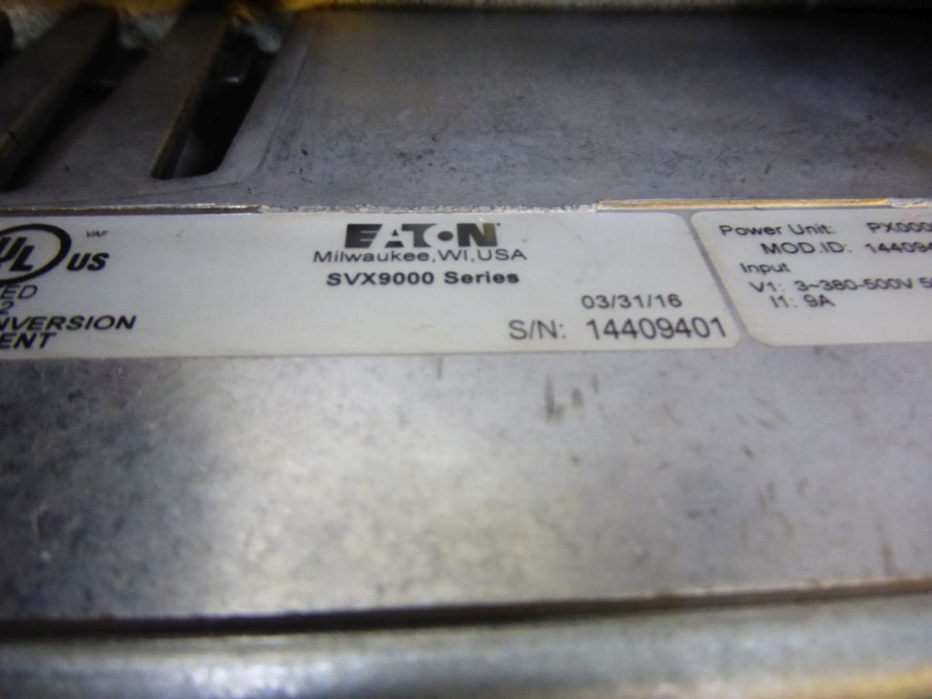 2006 Eaton Cutler Hammer Intelligent Technologies MCC - Removed from Service January 2022 | 480V; - Image 55 of 55