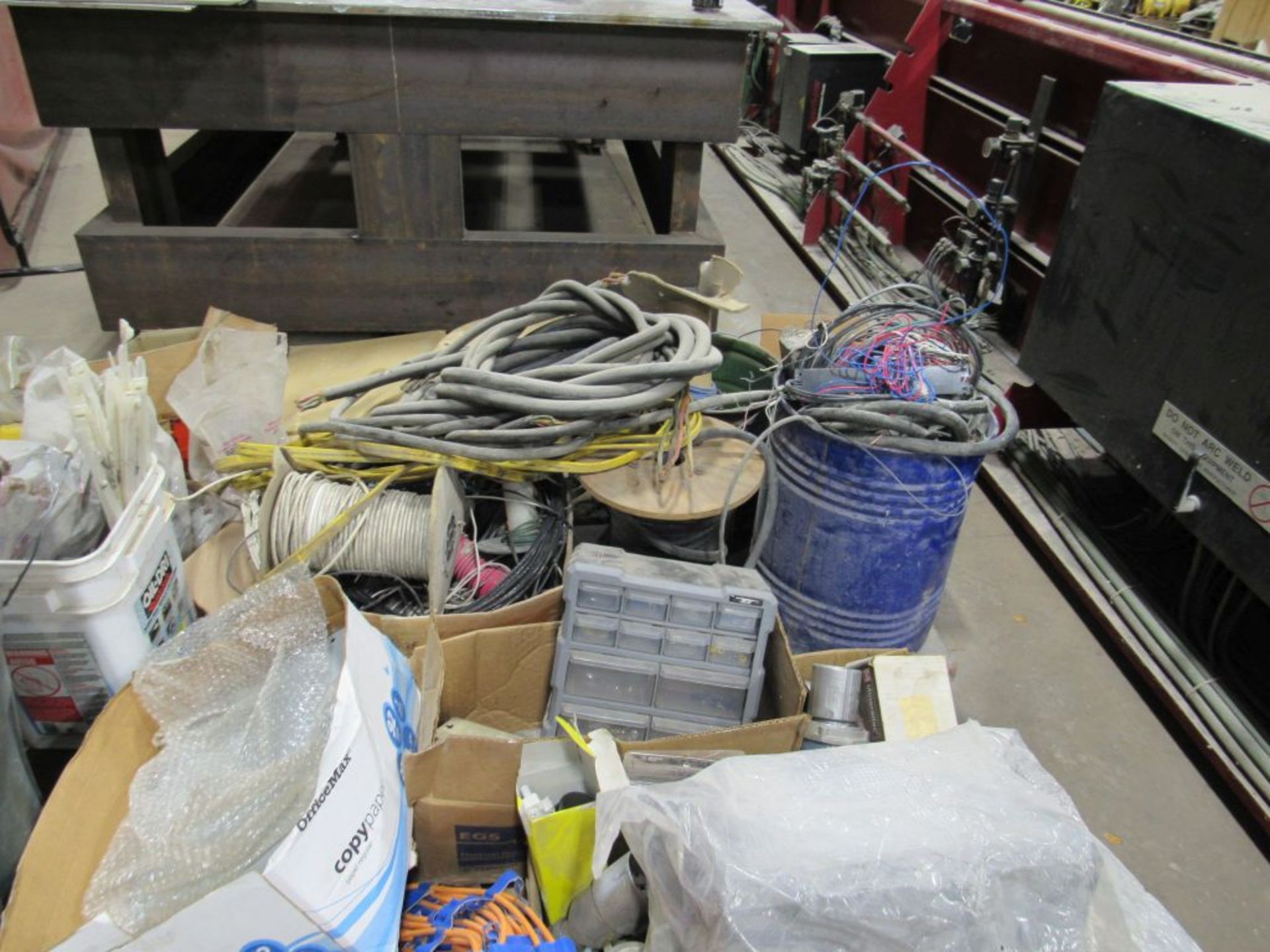 Lot of (3) Skids of Assorted Electrical Components | Tag: 231426 - Image 2 of 3