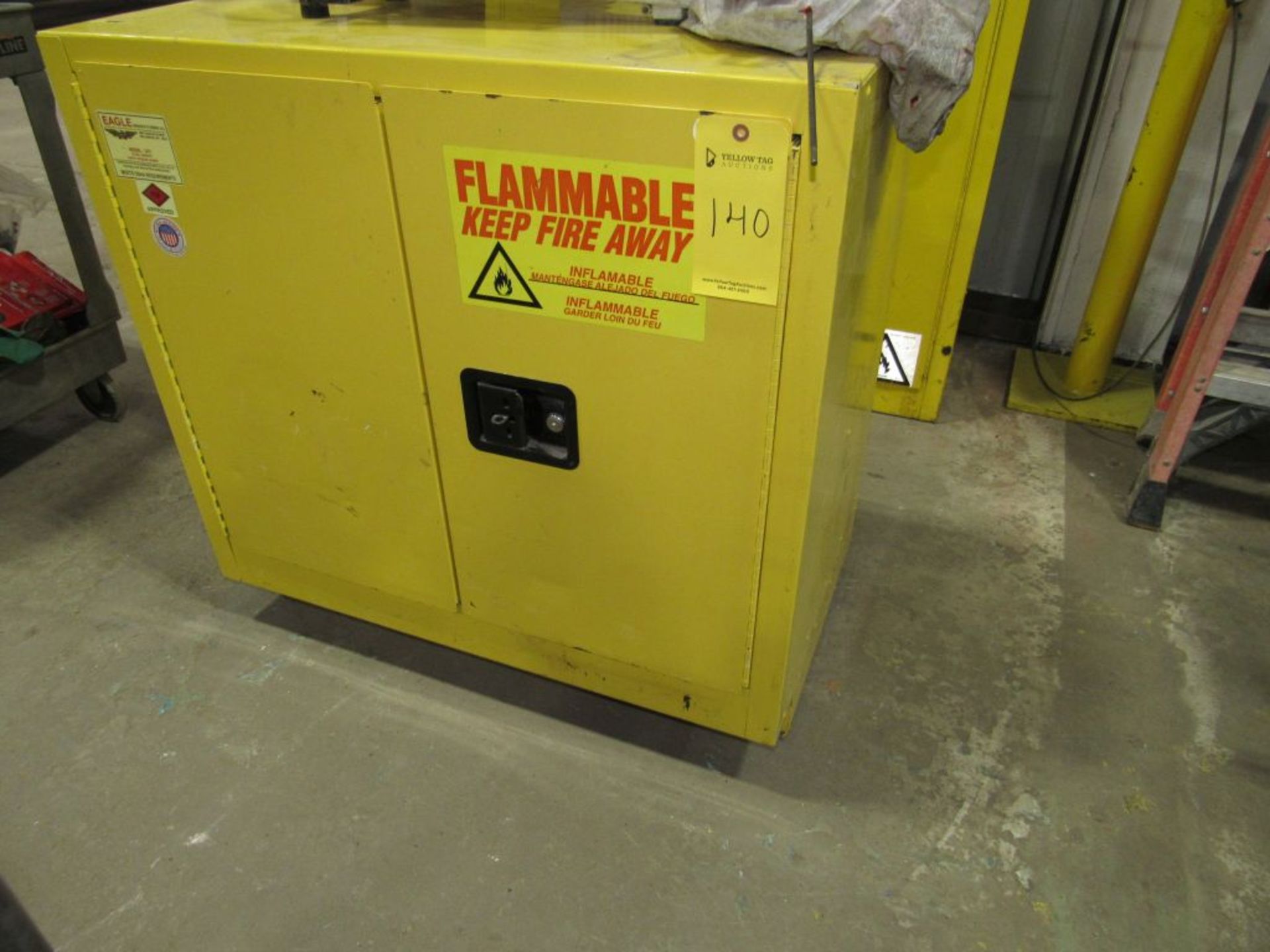 Flammable Cabinet | Tag: 230140