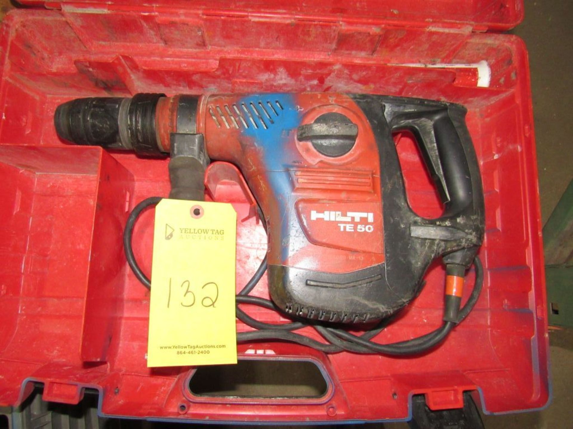 Hilti Hammer Drill | Model No. TE50; Tag: 230132