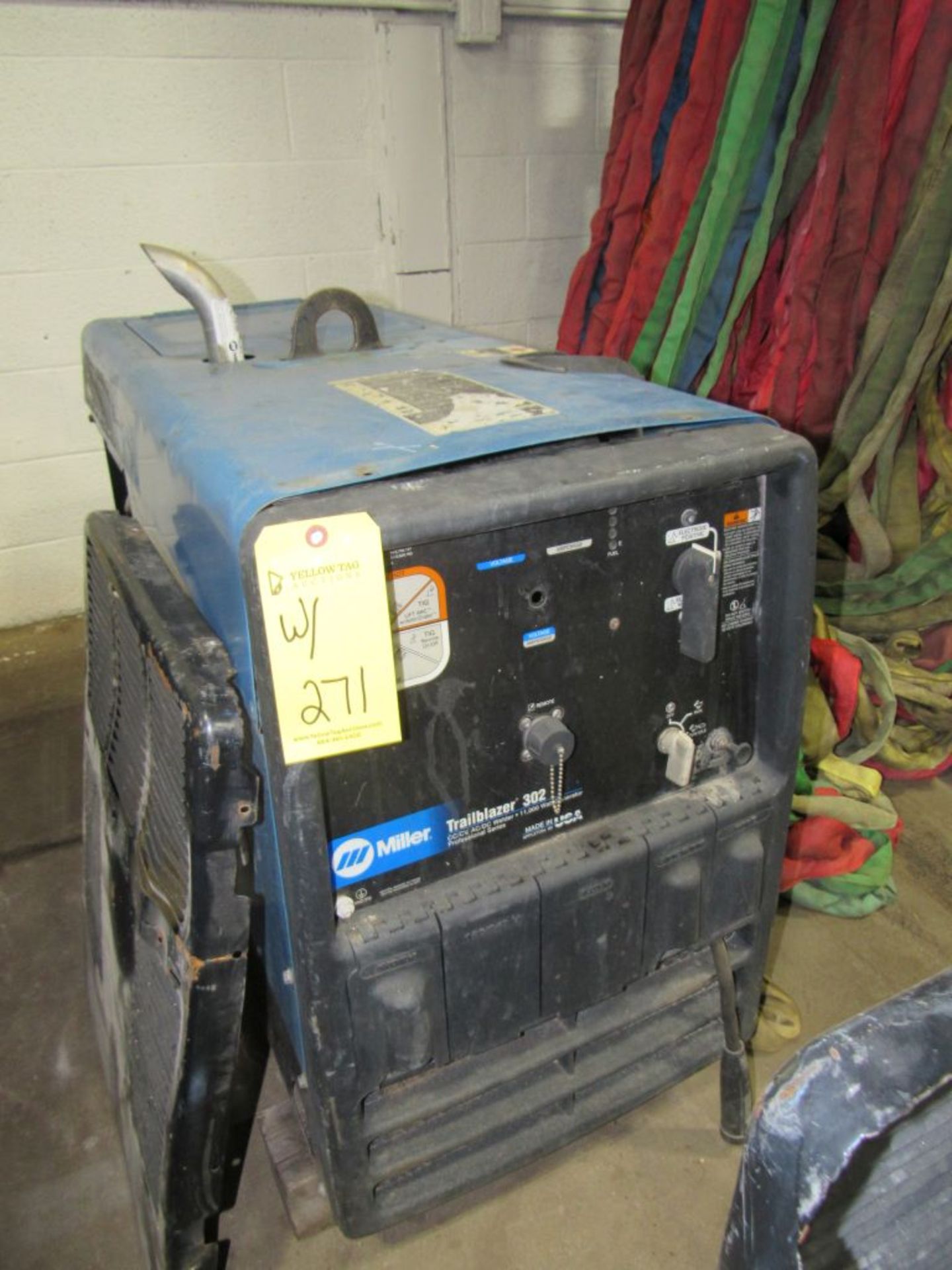 Lot of (2) Miler Trailblazer 302 CC/DV, AD/DC Welder 10,000 Watt Generators | Tag: 230271