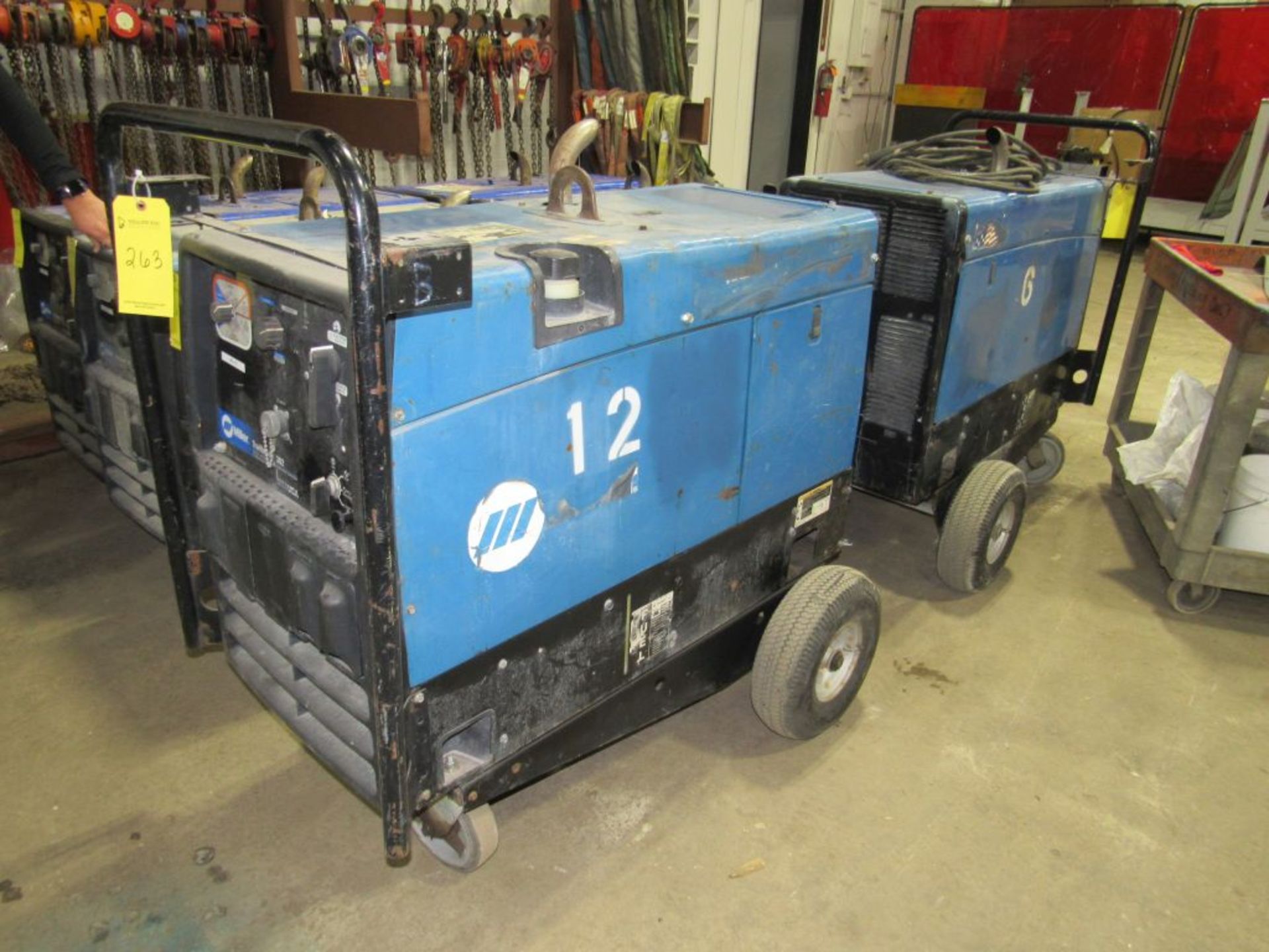 Miller Trailblazer 302 CC/CV, AC/DC Welder 10,000 Watt Generator Pro Series | Tag: 230263