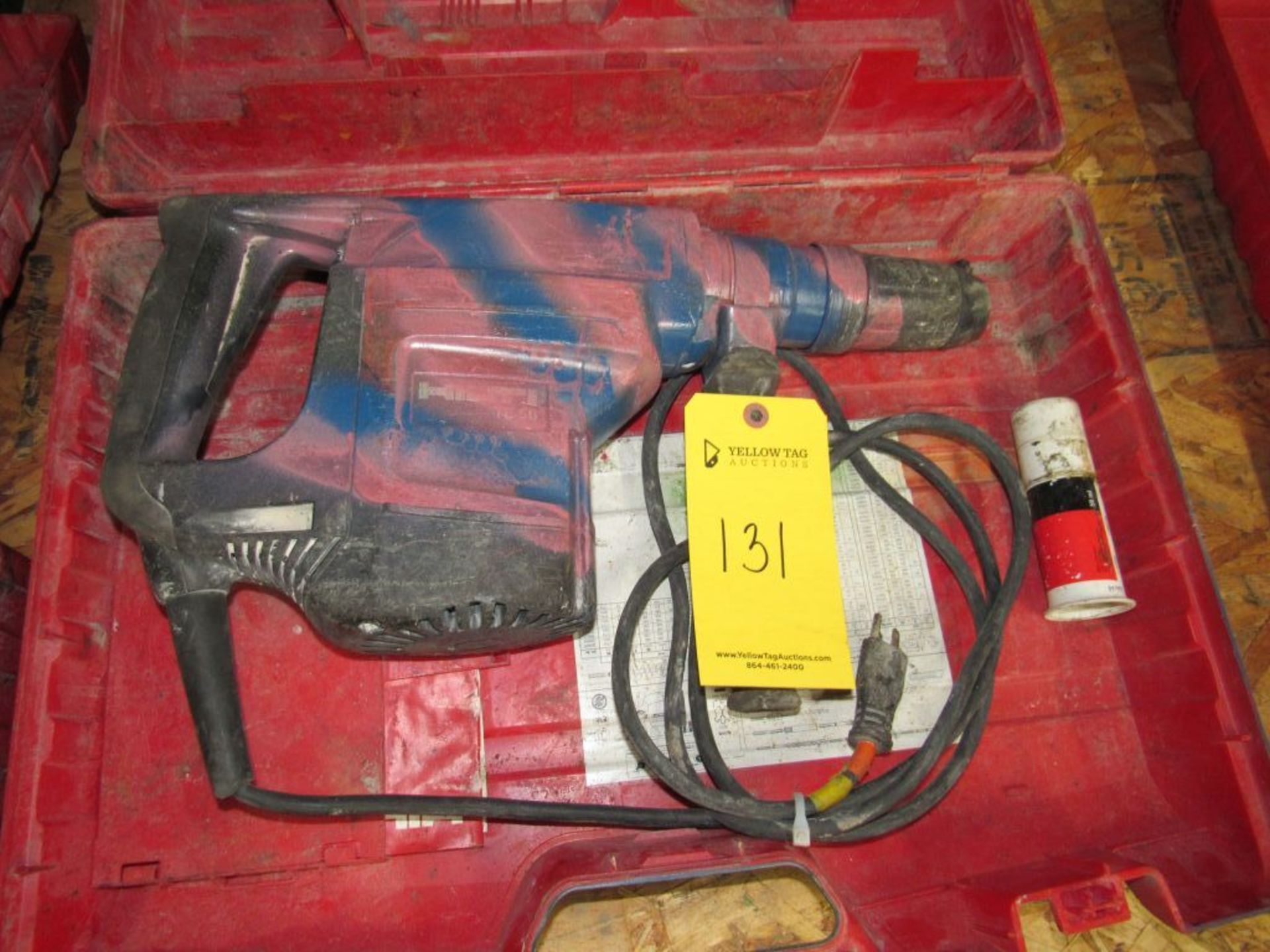 Hilti Hammer Drill | Model No. TE56; Tag: 230131