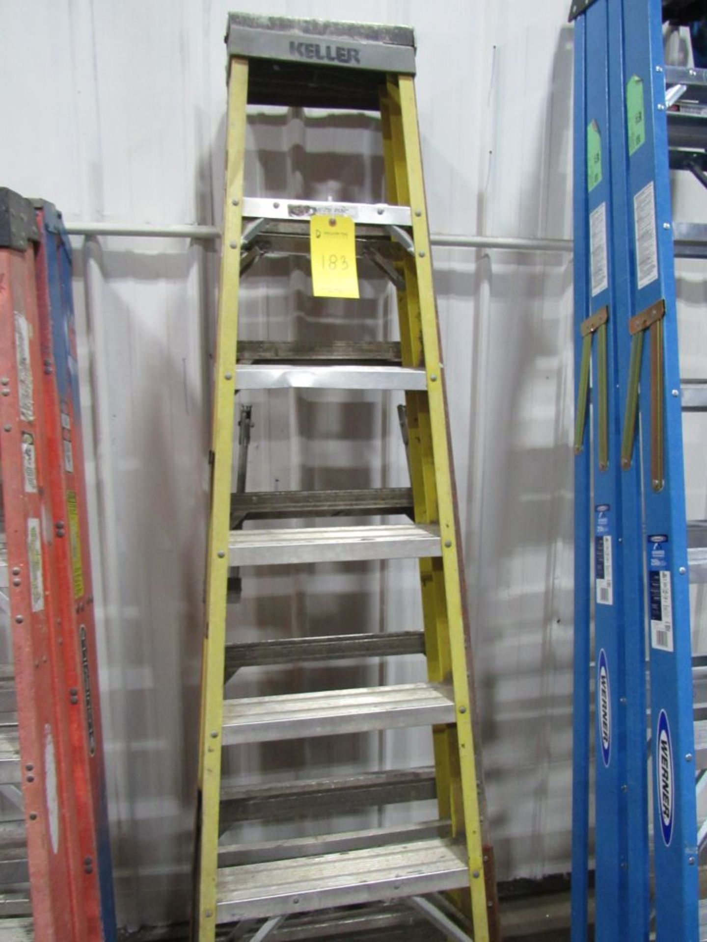 Lot of (2) 7' Step Ladders | Tag: 230183