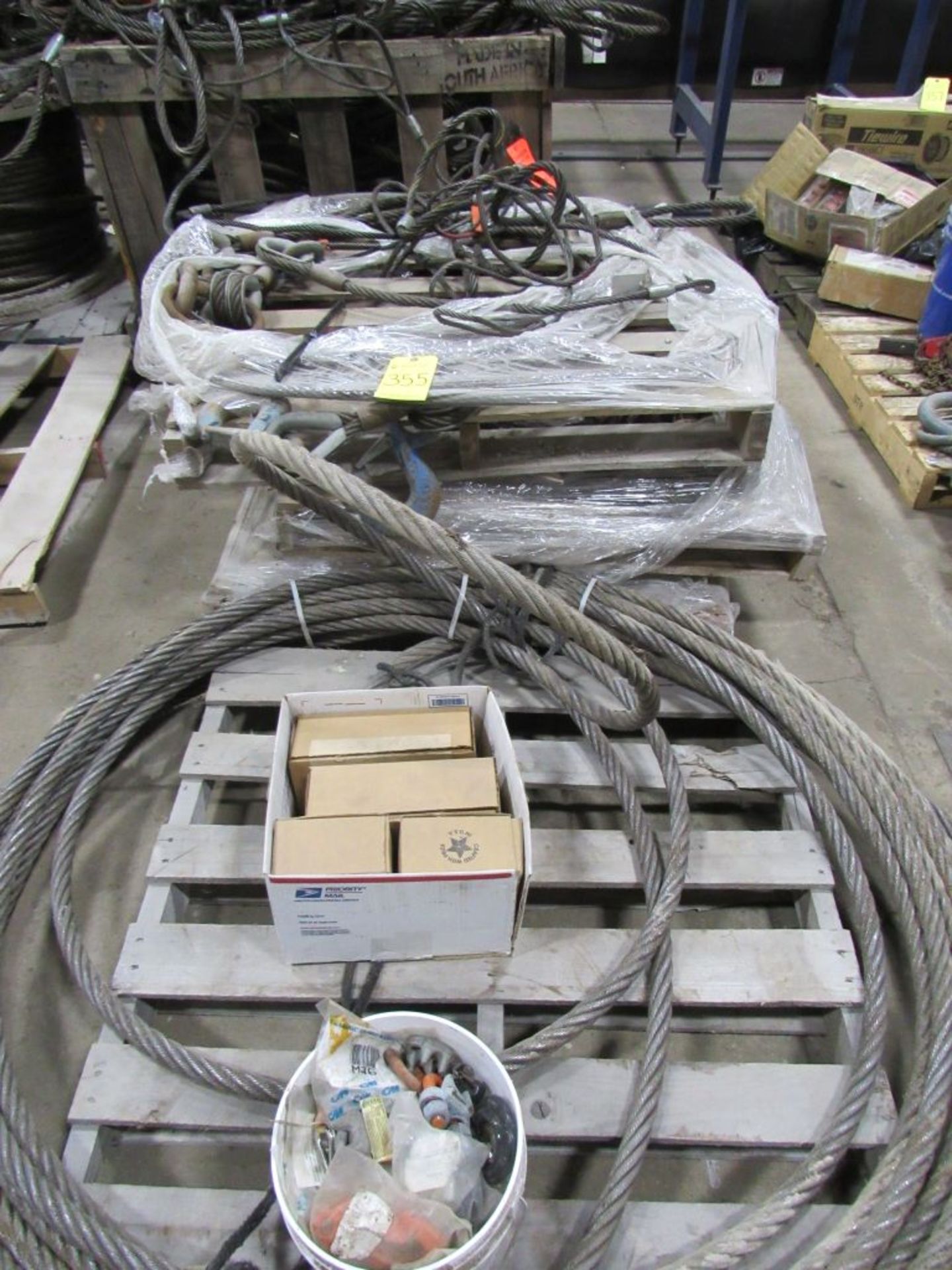 Lot of (2) Skids of Cable | Tag: 231355