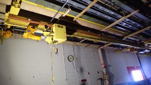Lot of (8) P&H Overhead Cranes | (2) 1/2 Ton Load Capacity, Load Bar Span: 30', Includes: Trolly and