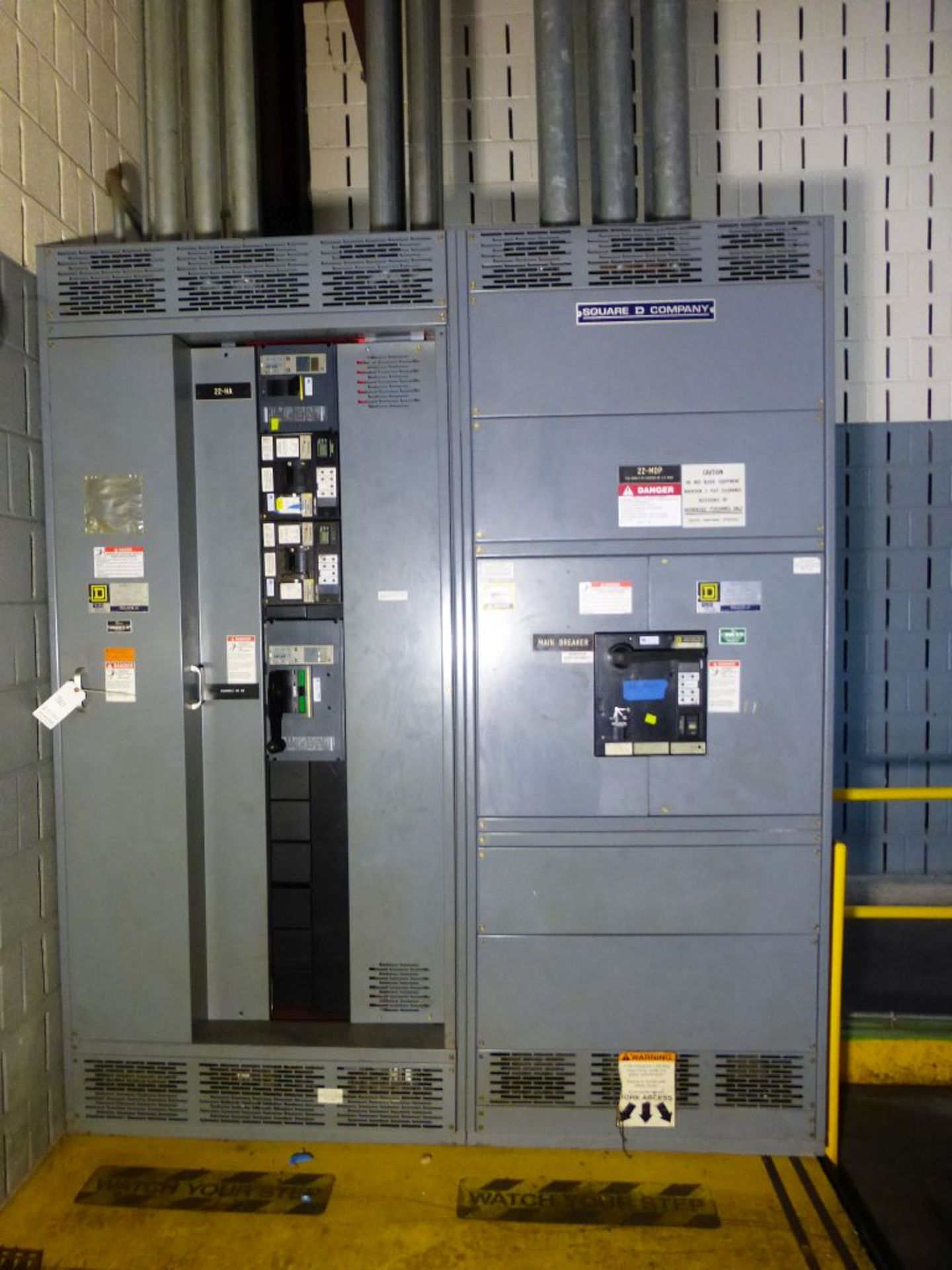 Square D QED Switchboard | 2000A; 480Y/277V; Includes: Square D PL 800, 800A; Square D Electronic - Image 2 of 16