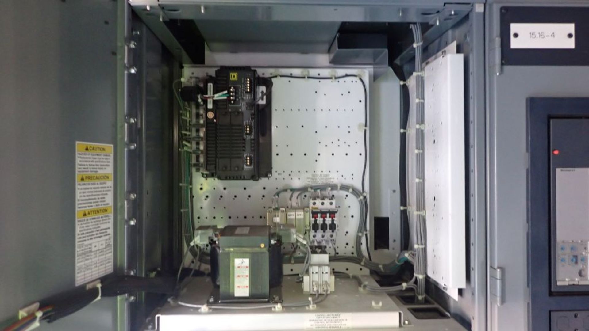 Square D Switchgear | Includes: (7) NW 20N Circuit Breakers 2000A; (6) PowerPact HJ060 Circuit - Image 42 of 79