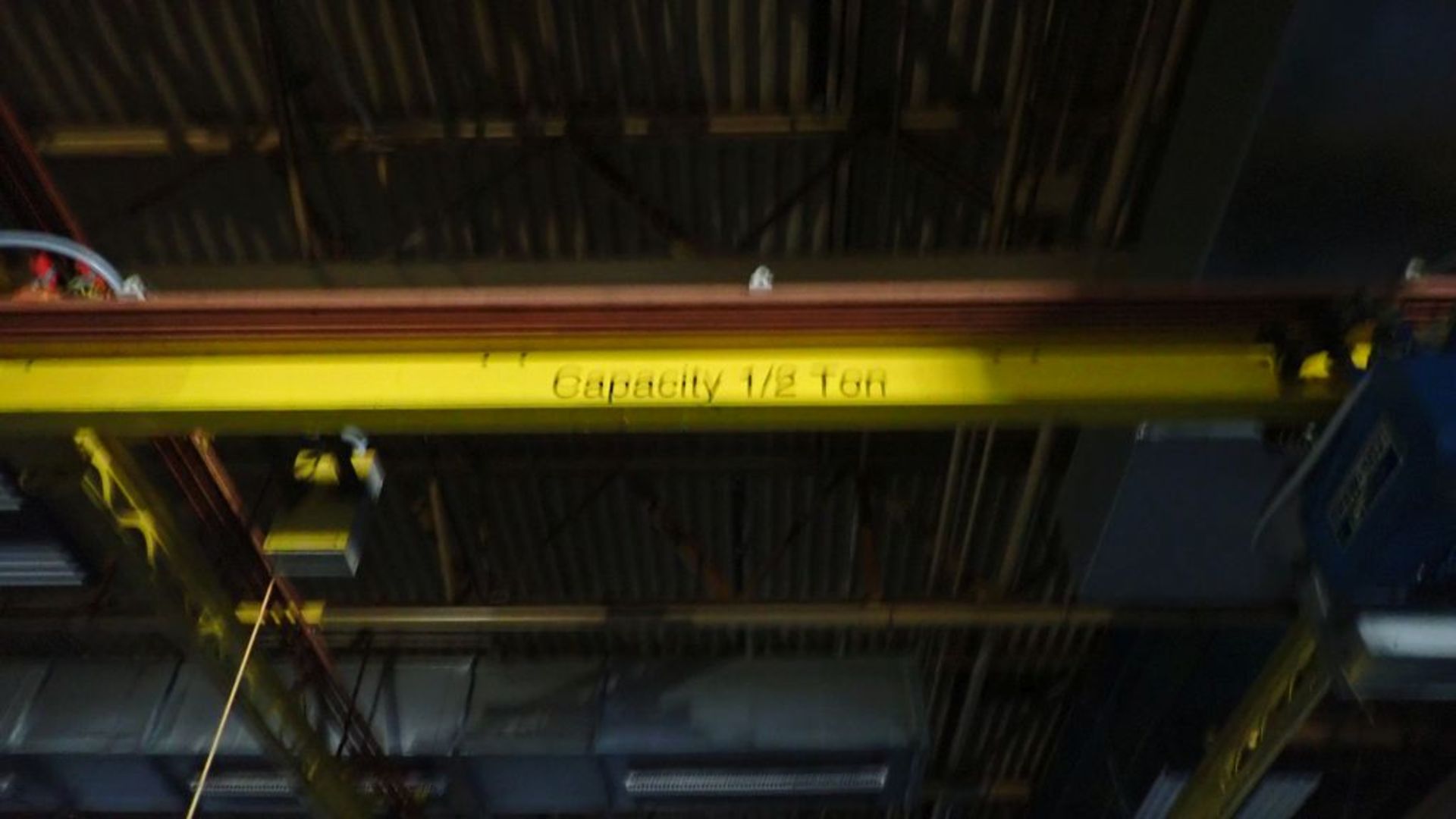 Lot of (8) P&H Overhead Cranes | (2) 1/2 Ton Load Capacity, Load Bar Span: 30', Includes: Trolly and - Image 30 of 30