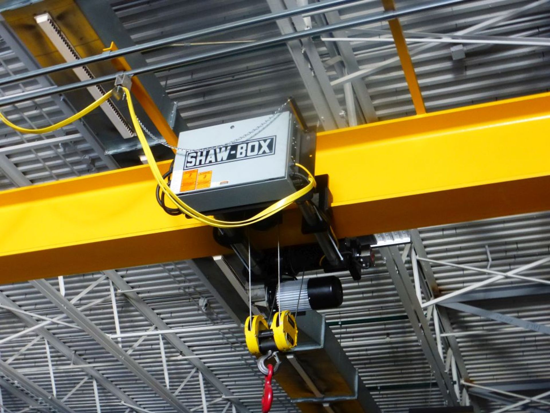Global Crane and Service 3 Ton Crane w/Wireless Remote | Serial No. M1888-2; Load Bar Span: 57'; - Image 4 of 15