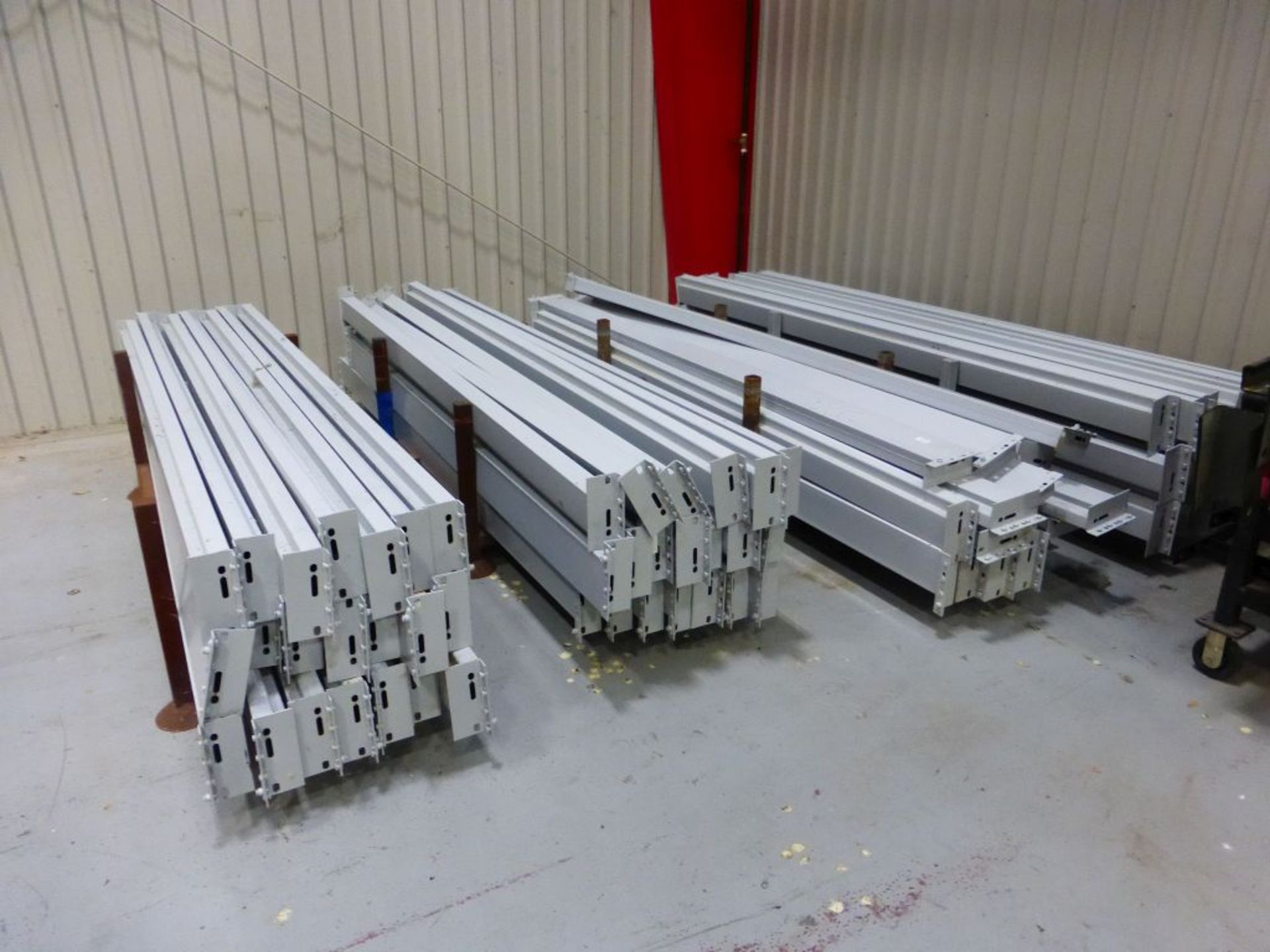 Lot of (76) Unarco Crossbeams | 114"L; Assorted 6" x 4"D; Tag: 231756 - Image 2 of 6