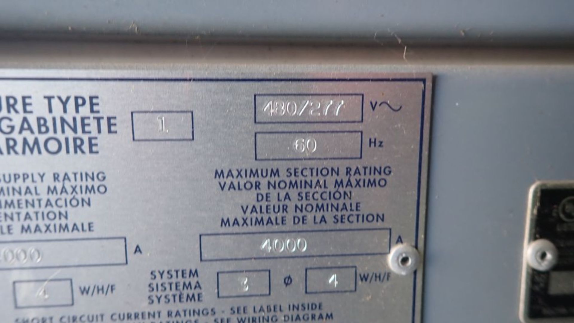 Square D Switchgear | Includes: (7) NW 20N Circuit Breakers 2000A; (6) PowerPact HJ060 Circuit - Image 69 of 79