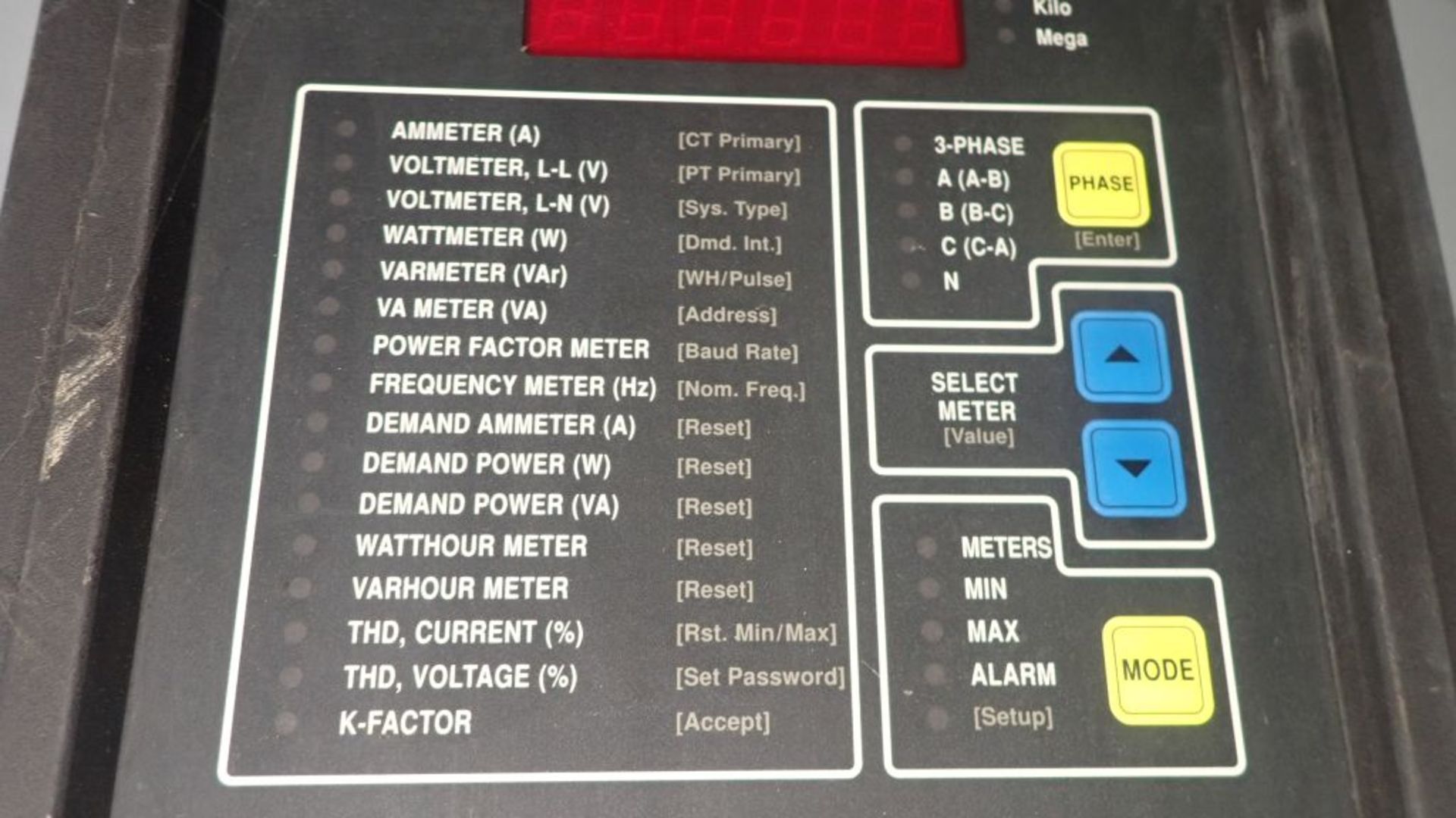 Square D QED Power Style Switchboard | Cat No. 13796856-002, 3000A, 480Y/277V; Includes: (3) SE - Image 5 of 42