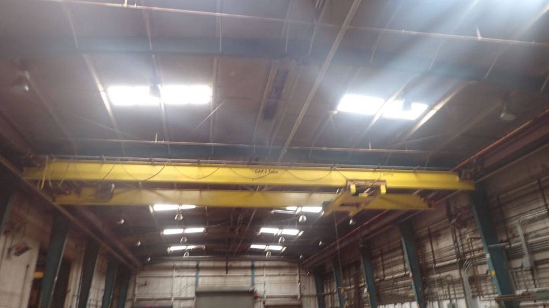 3 Ton Crane w/Telemecanique Controller | Crane No. BCF7101; Controller, Model No. XACA08; Load Bar - Image 4 of 10