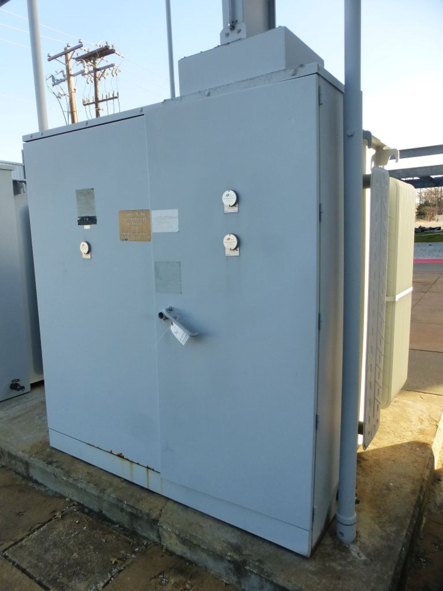 GE 1500 KVA Transformer | 3 PH; 12470-480Y/277V; Tag: 231701