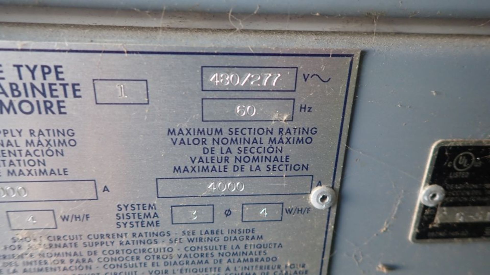 Square D Switchgear | Includes: (7) NW 20N Circuit Breakers 2000A; (6) PowerPact HJ060 Circuit - Image 65 of 79