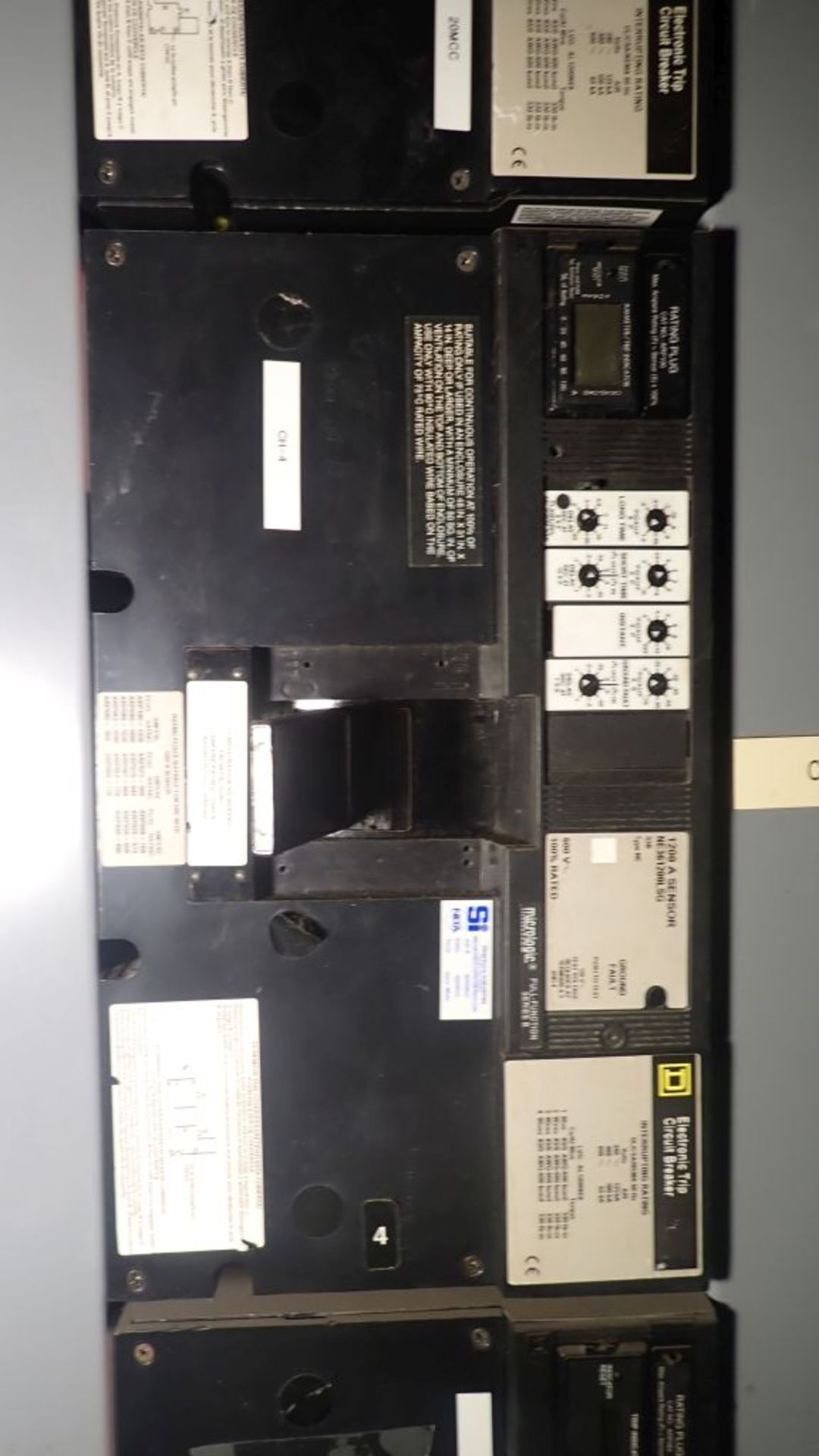 Square D QED Power Style Switchboard | Cat No. 13796856-002, 3000A, 480Y/277V; Includes: (3) SE - Image 31 of 42