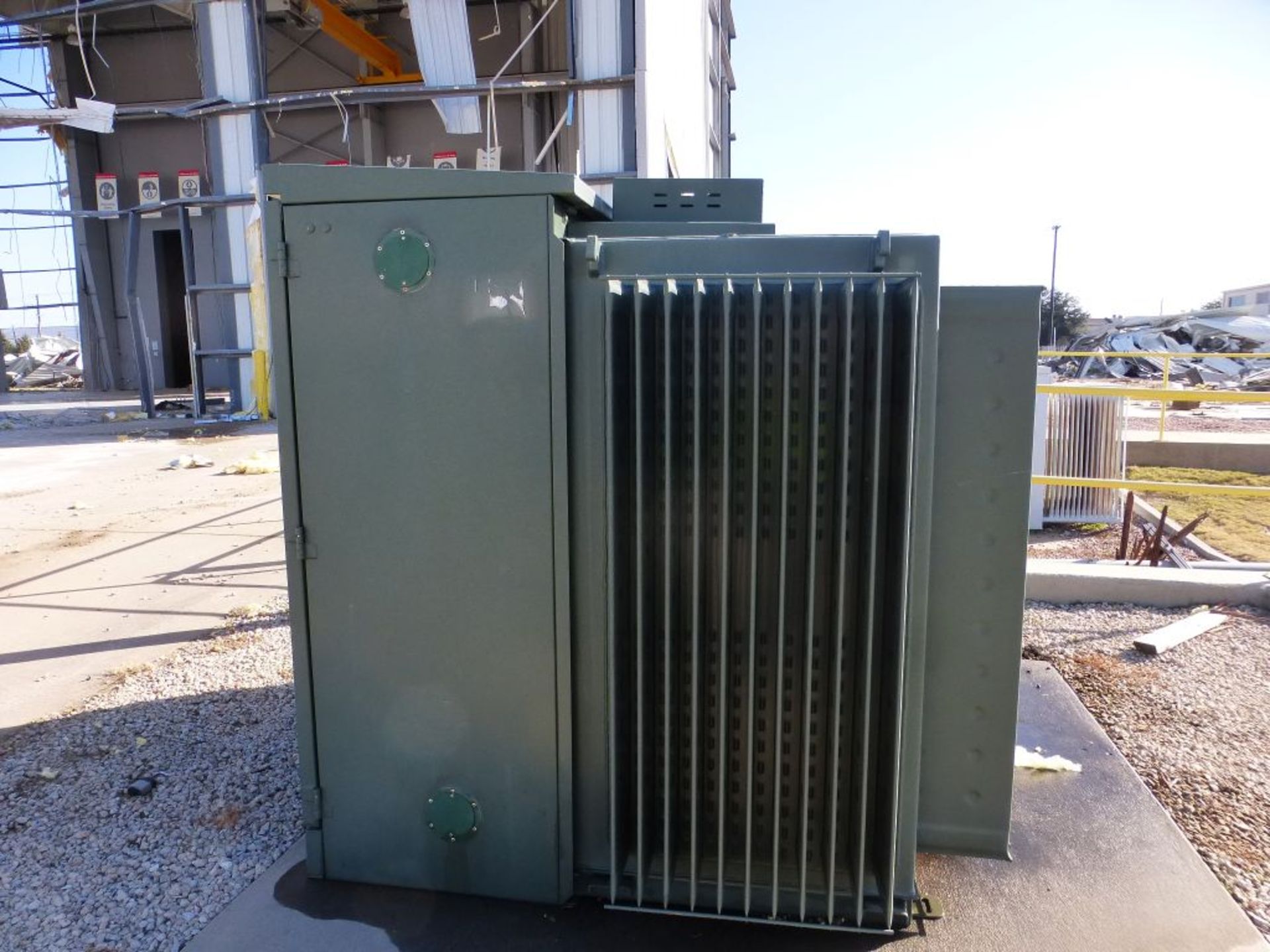 Square D 1500 KVA Distribution Transformer | HV; 12470; LV: 480Y/277; 3 PH; Tag: 231792 - Image 3 of 8