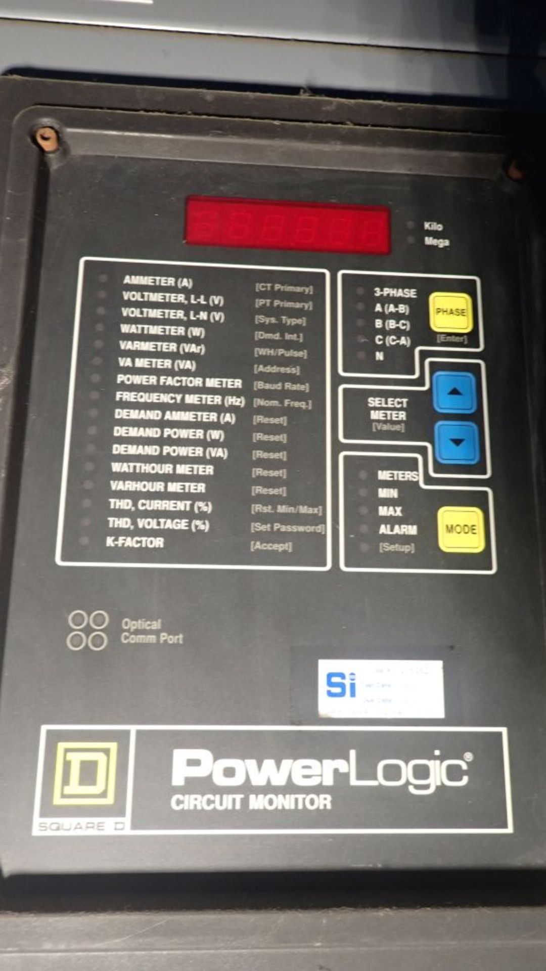 Square D QED Power Style Switchboard | Cat No. 13796856-002, 3000A, 480Y/277V; Includes: (3) SE - Image 4 of 42