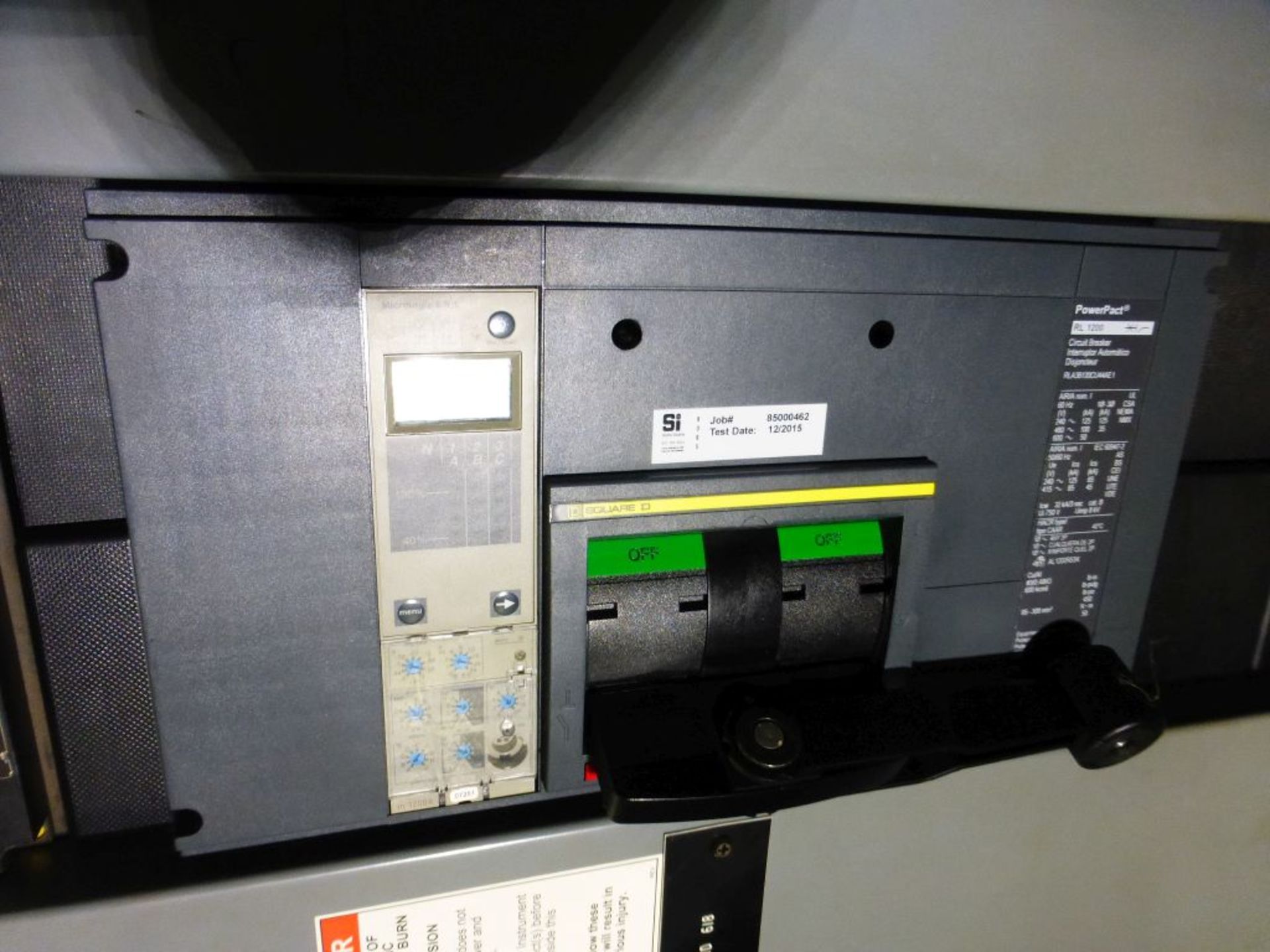 Square D QED Switchboard | 2000A; 480Y/277V; Includes: Square D PL 800, 800A; Square D Electronic - Image 11 of 16