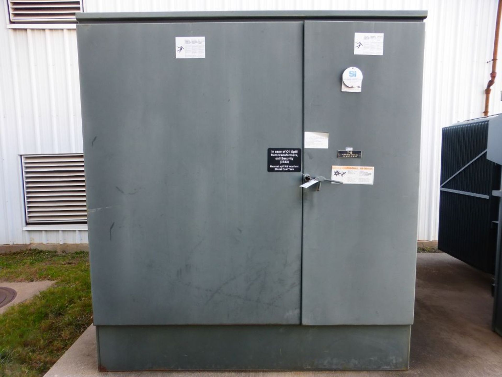 Square D 2500/2800 KVA Transformer | High Voltage: 12470V; Low Voltage: 480Y/277V; Tag: 231707 - Image 5 of 12