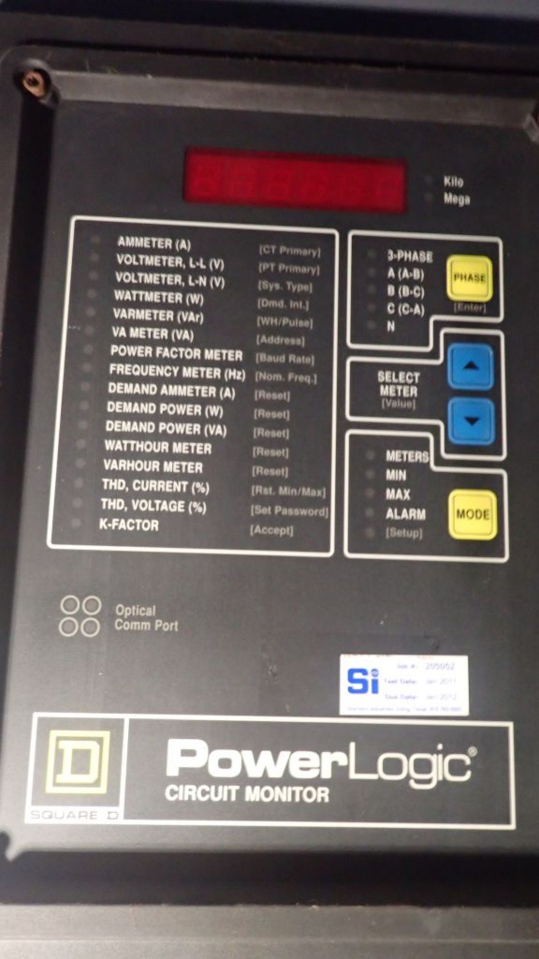 Square D QED Power Style Switchboard | Cat No. 13796856-002, 3000A, 480Y/277V; Includes: (3) SE - Image 41 of 42