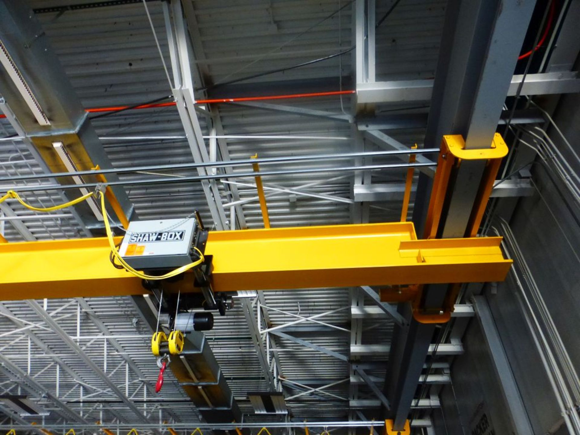 Global Crane and Service 3 Ton Crane w/Wireless Remote | Serial No. M1888-2; Load Bar Span: 57'; - Image 3 of 15