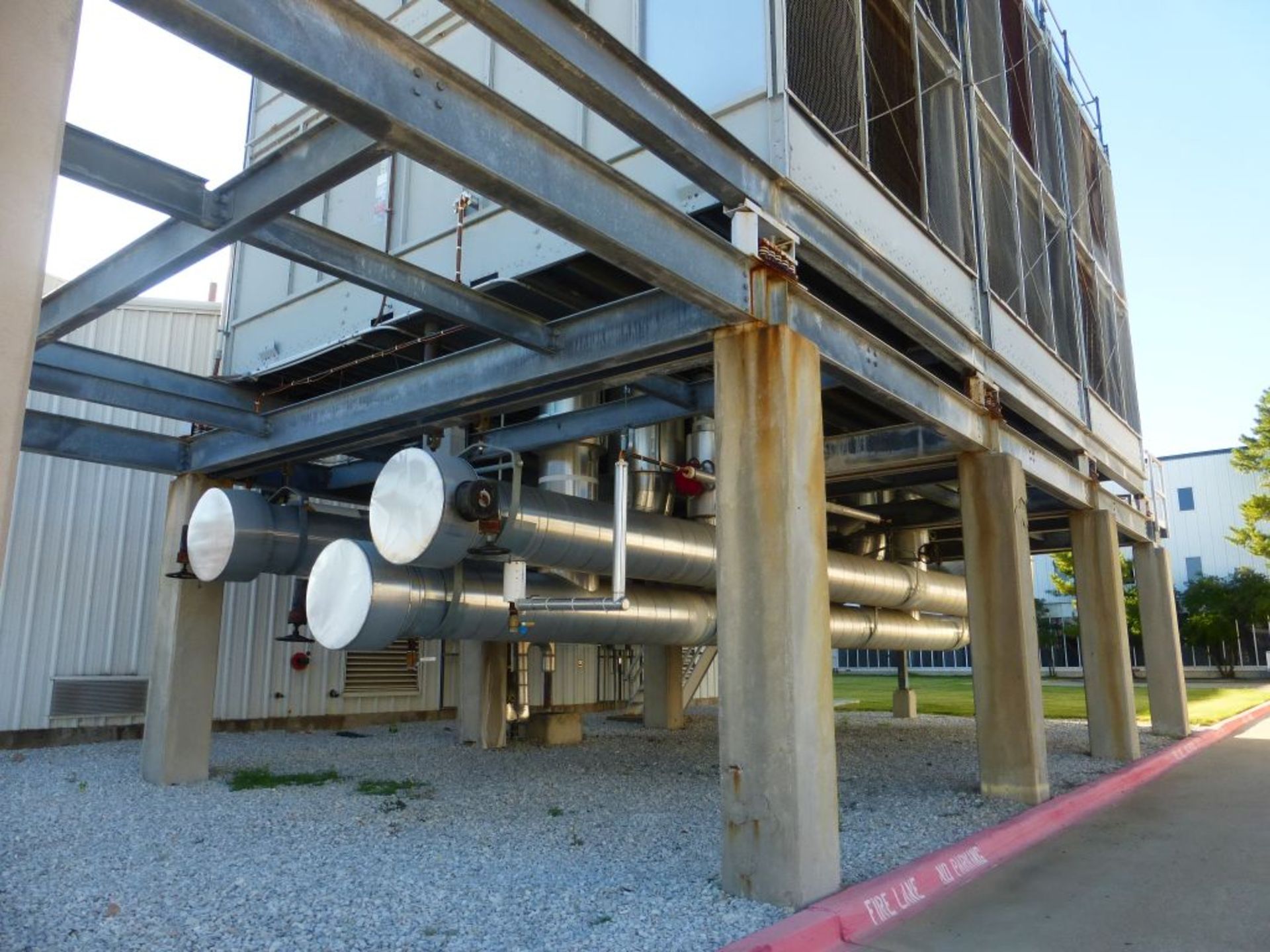 Lot of (3) Marley Cooling Towers | (1) Serial No. 169265-005-NC 9263 GS-00; (1) Serial No. 169265- - Image 9 of 42