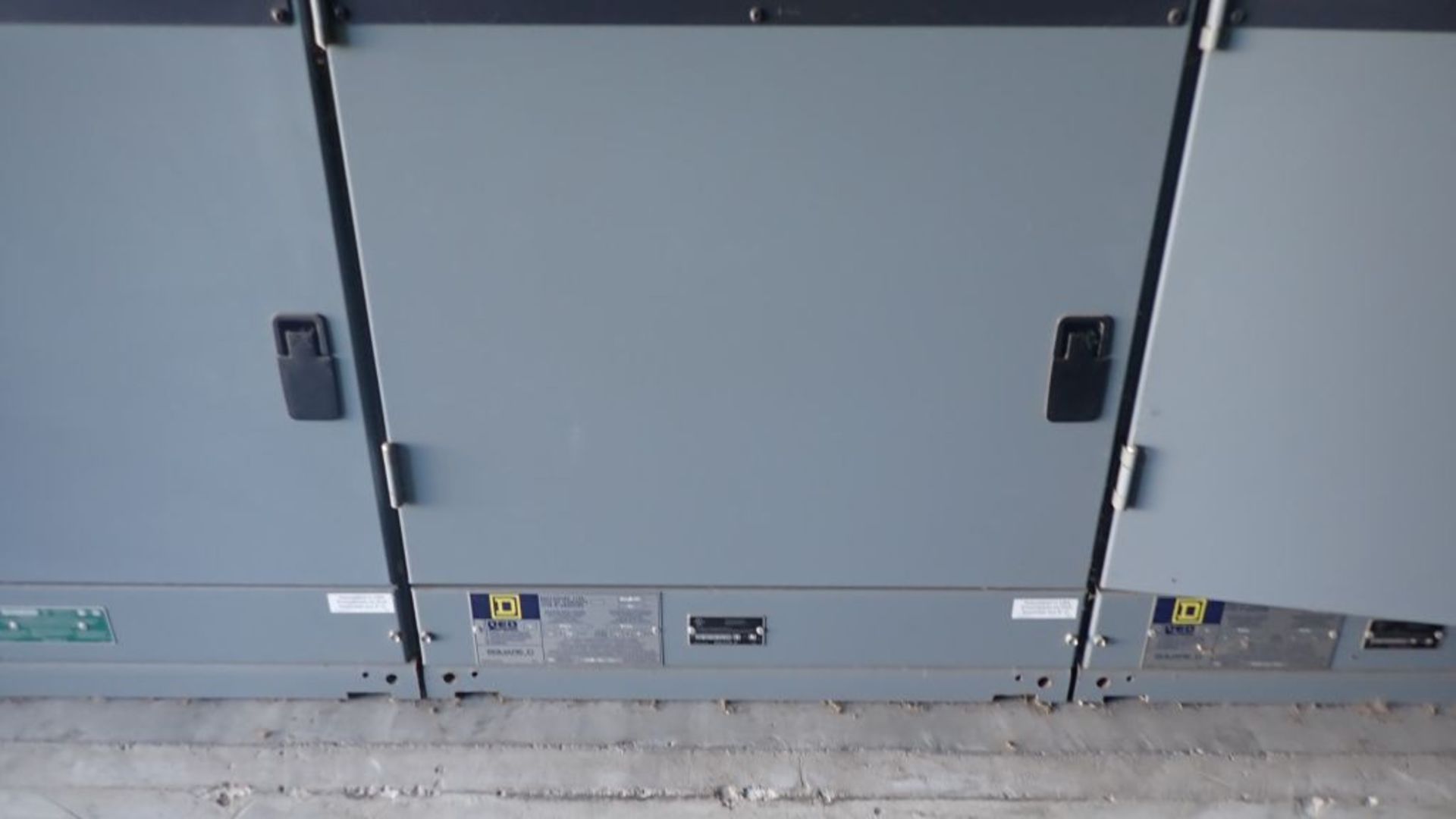 Square D Switchgear | Includes: (7) NW 20N Circuit Breakers 2000A; (6) PowerPact HJ060 Circuit - Image 67 of 79