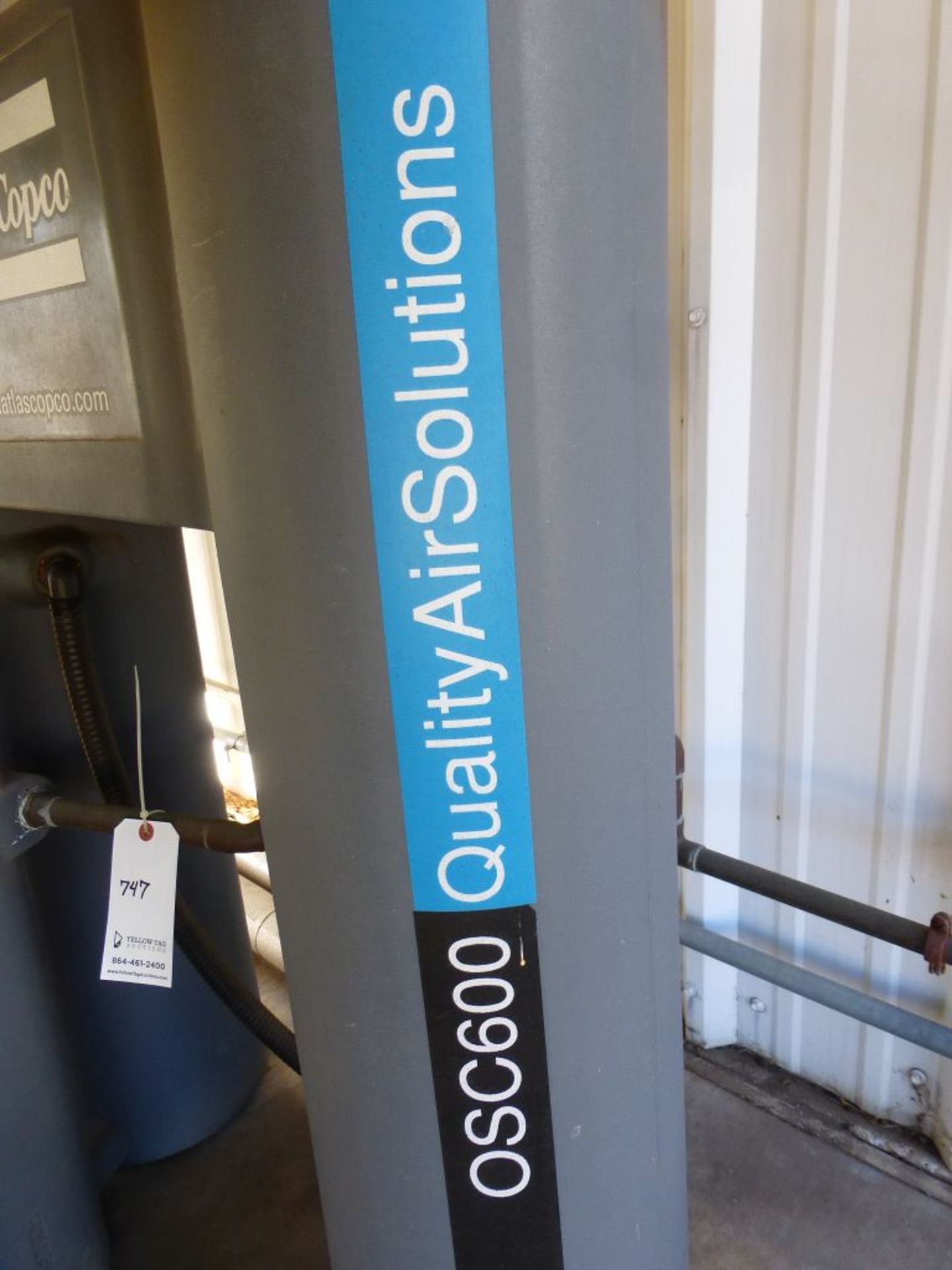 2014 Atlas Copco Oil Condensate Separator | Type: OSCDIBT600; Model No. SIR002104; 34.5 KG; Tag: - Image 3 of 3