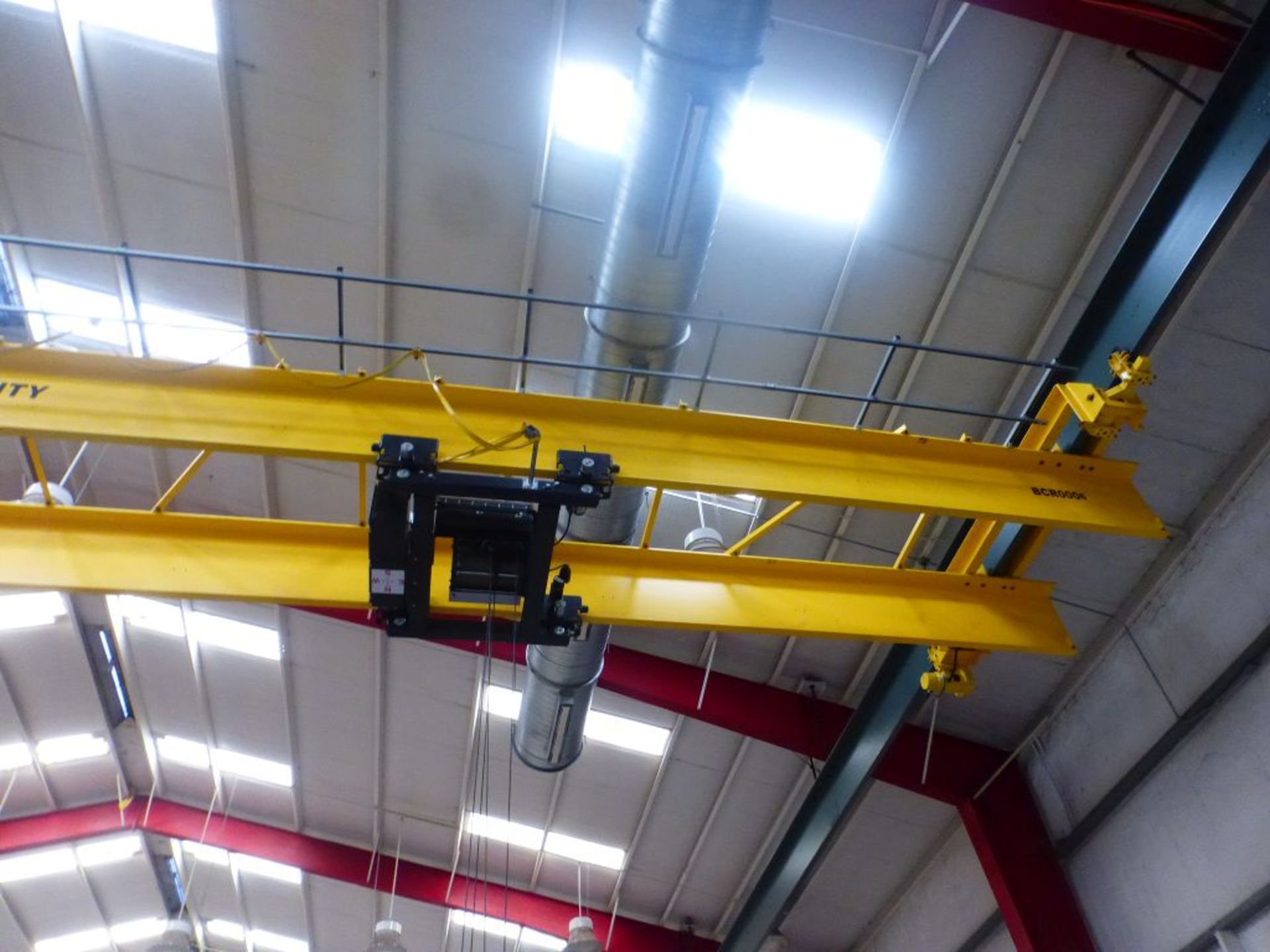 Kone Cranes 3 Ton Capacity Crane | Serial No. BCR006; Tag: 231805 - Image 3 of 8