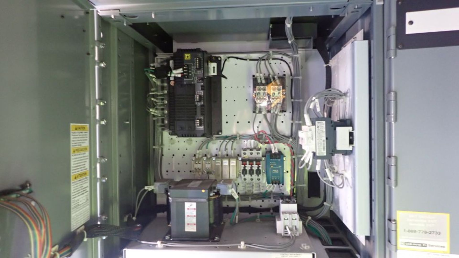 Square D Switchgear | Includes: (7) NW 20N Circuit Breakers 2000A; (6) PowerPact HJ060 Circuit - Image 43 of 79